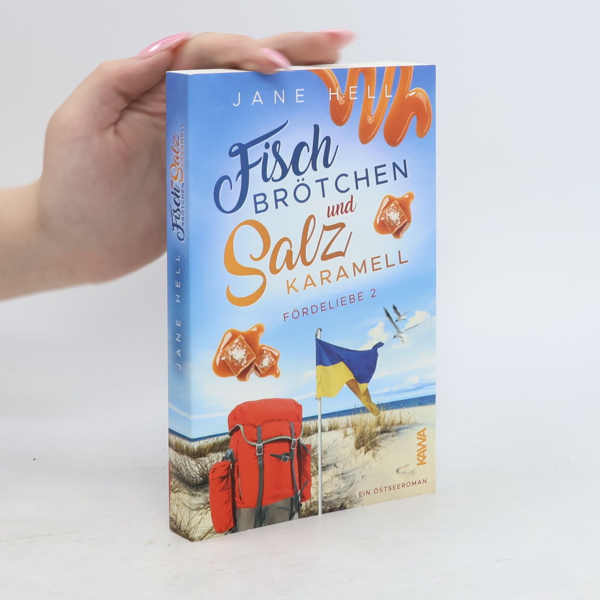 Jane Hell Fischbrötchen und Salzkaramell