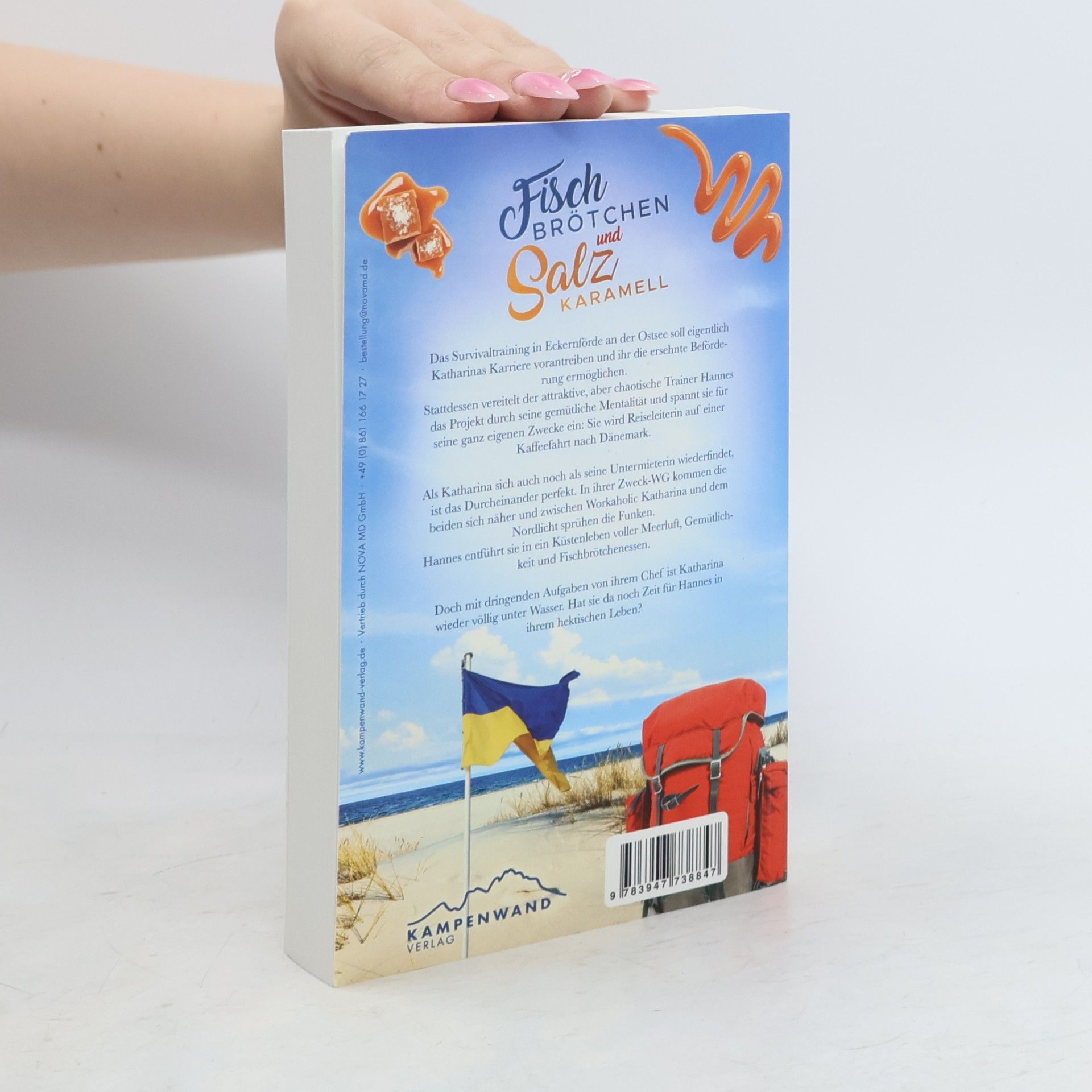 Jane Hell Fischbrötchen und Salzkaramell