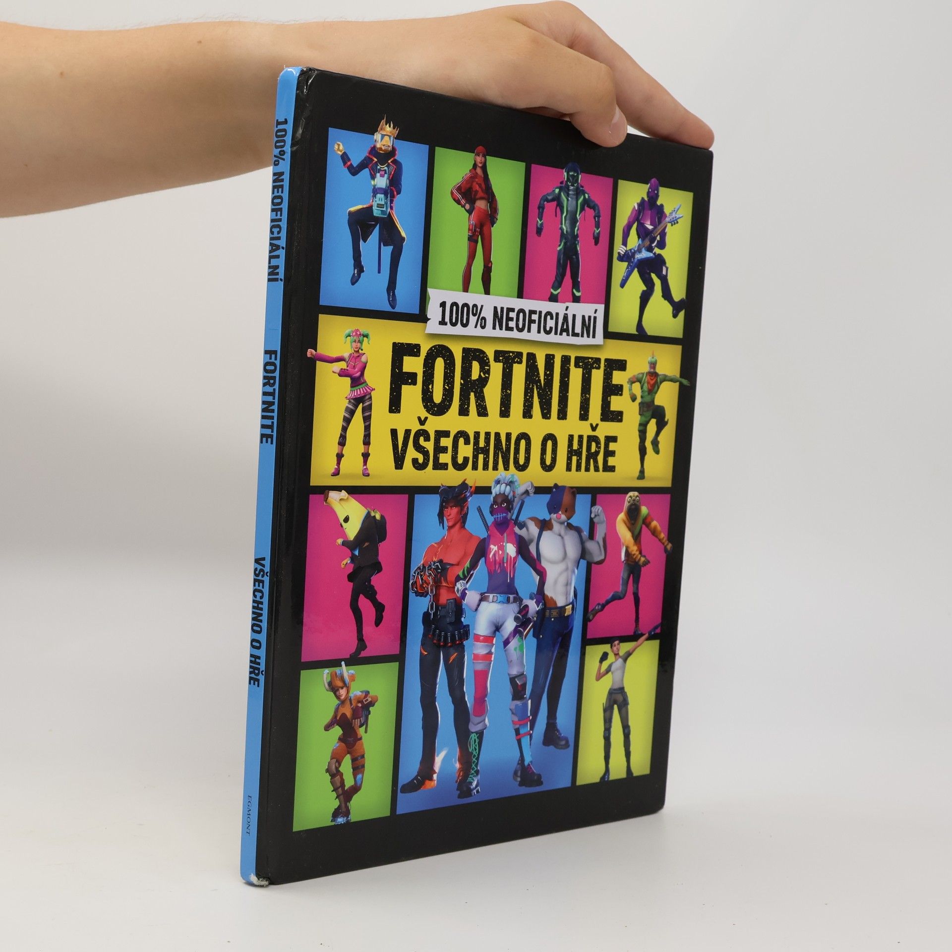 Oldřich Šístek 100% neoficiální Fortnite : všechno o hře