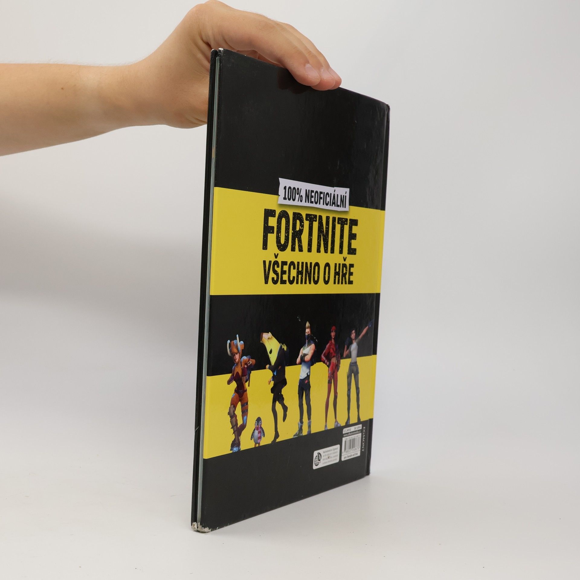 Daniel Lipscombe 100% neoficiální Fortnite : všechno o hře
