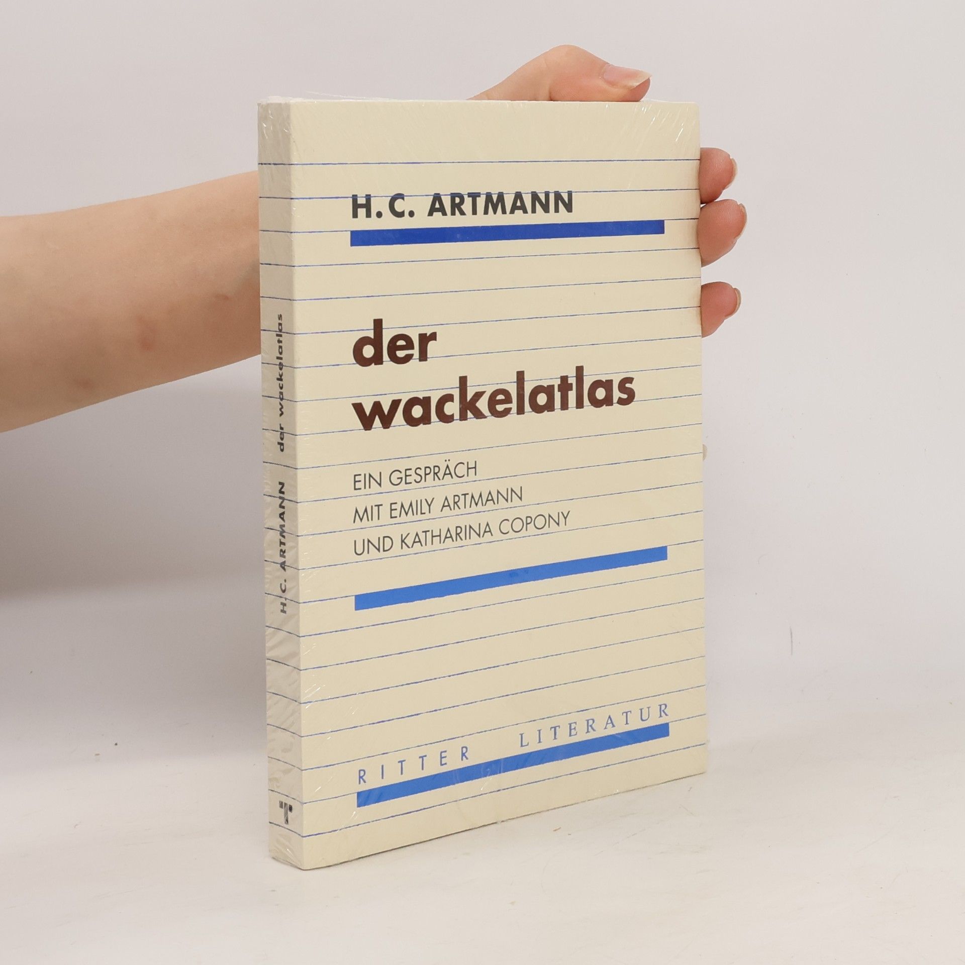 H. C. Artmann Der Wackelatlas. Ein Gespräch mit Emily Artmann und Katharina Copony