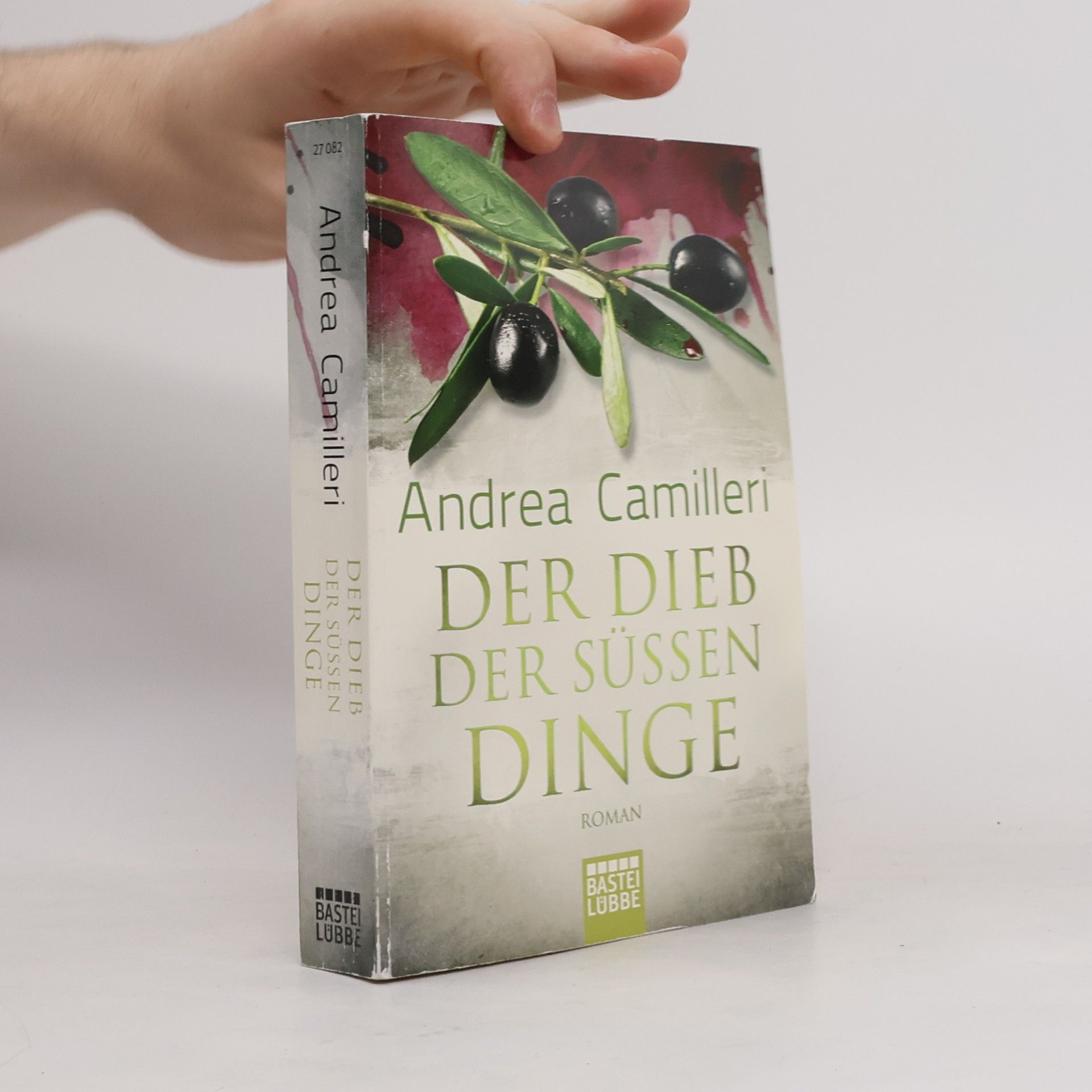 Andrea Camilleri Der Dieb der süßen Dinge