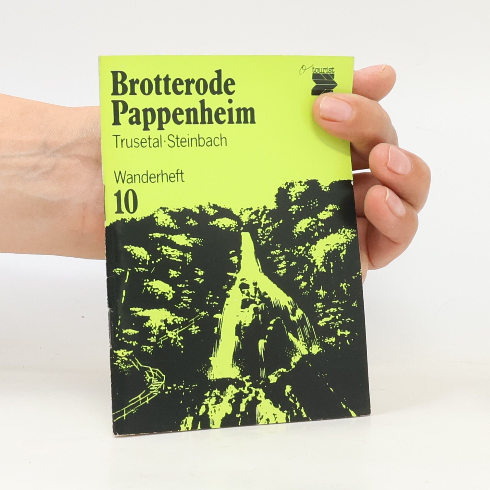 Autorenkollektiv Brotterode Pappenheim. Wanderheft 10