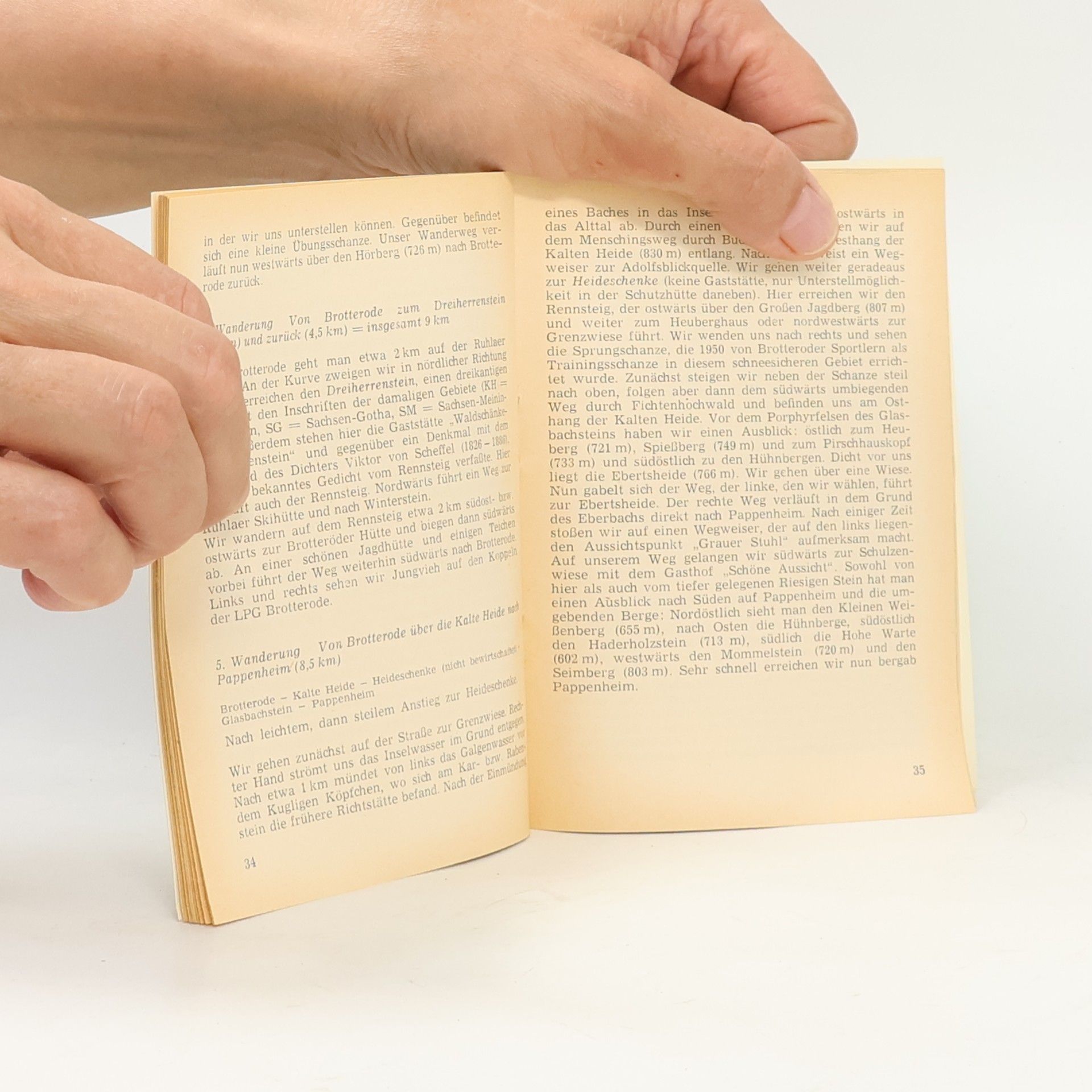 Autorenkollektiv Brotterode Pappenheim. Wanderheft 10