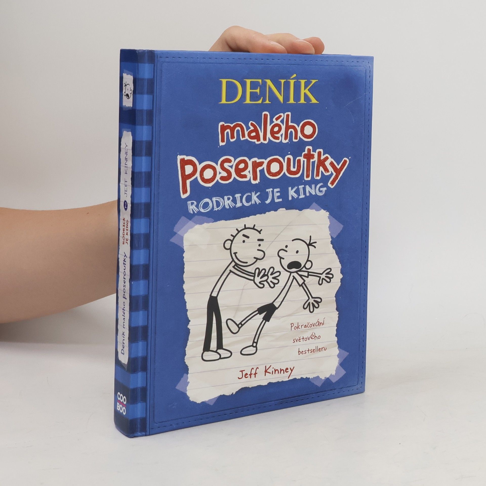 Jeff Kinney Deník malého poseroutky 2. Rodrick je king
