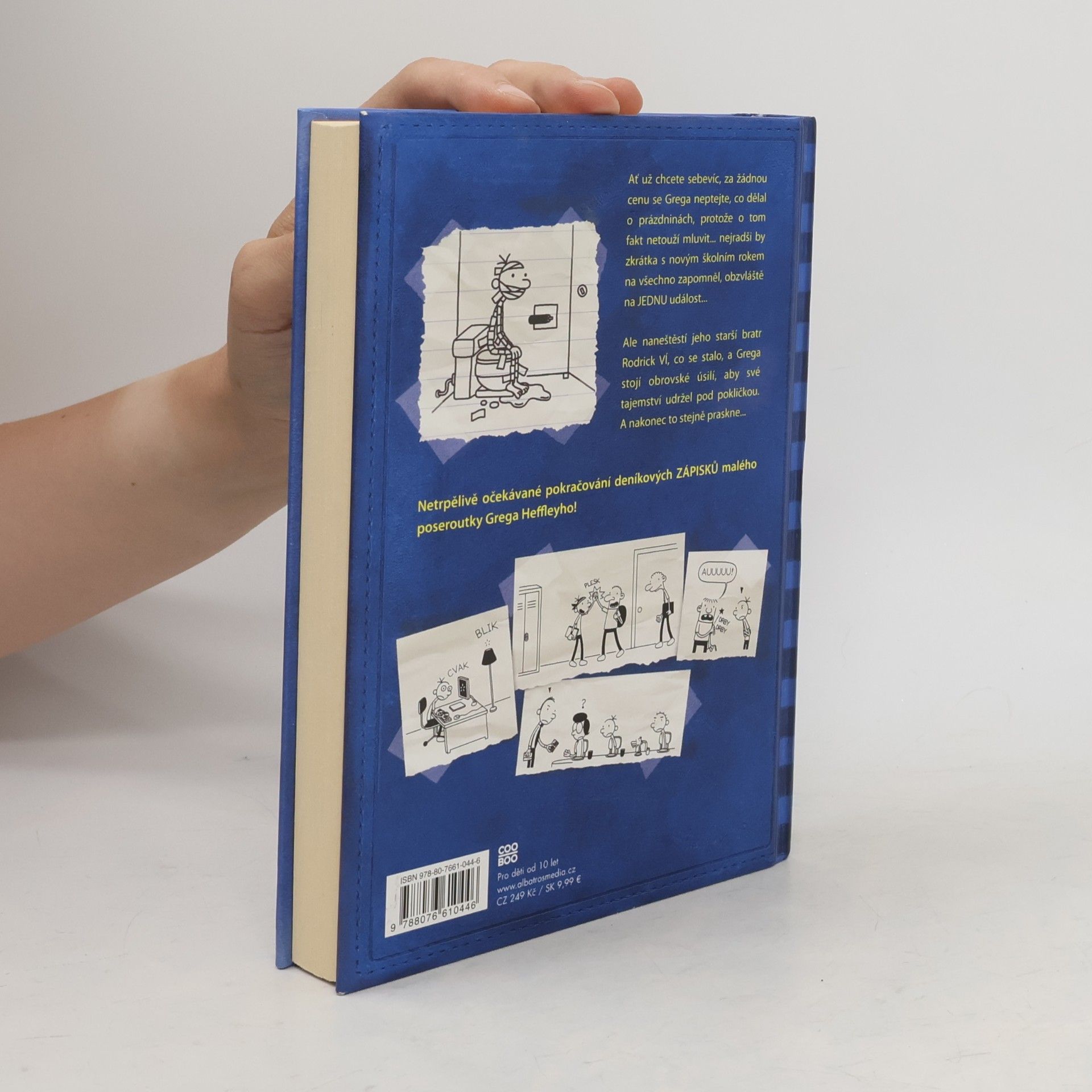 Jeff Kinney Deník malého poseroutky 2. Rodrick je king