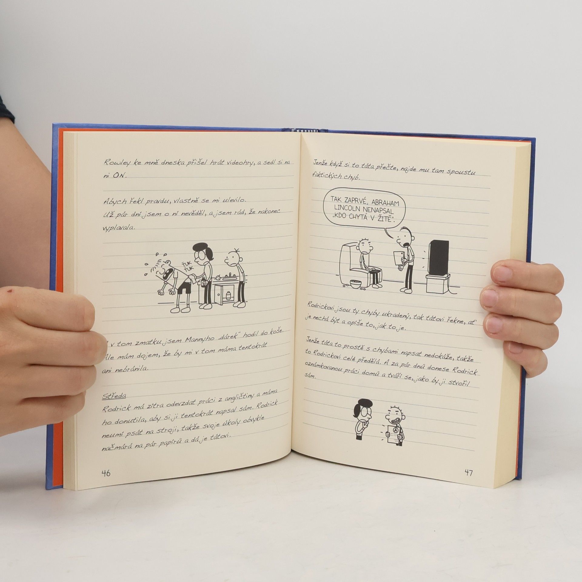 Jeff Kinney Deník malého poseroutky 2. Rodrick je king