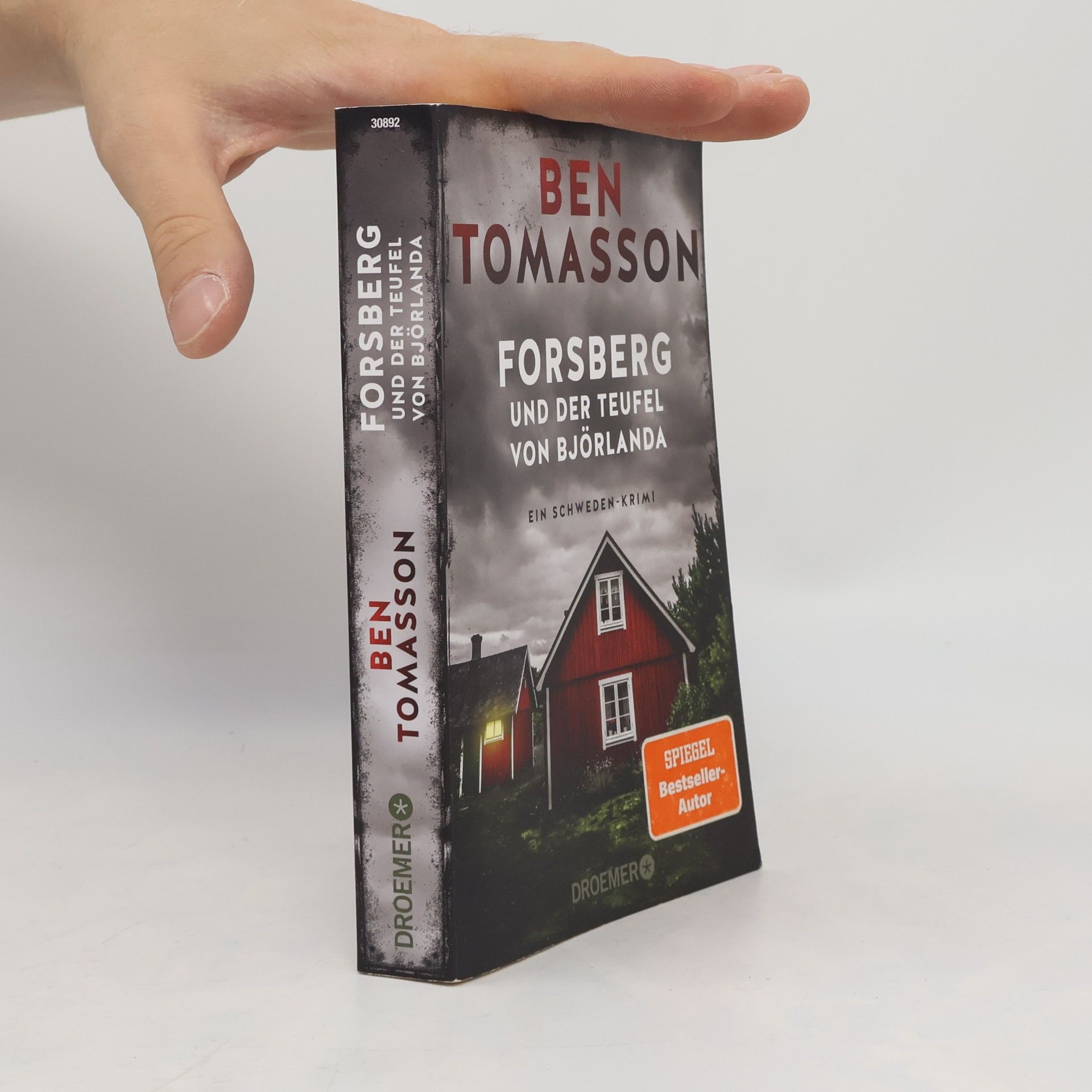 Ben Tomasson Forsberg und der Teufel von Björlanda