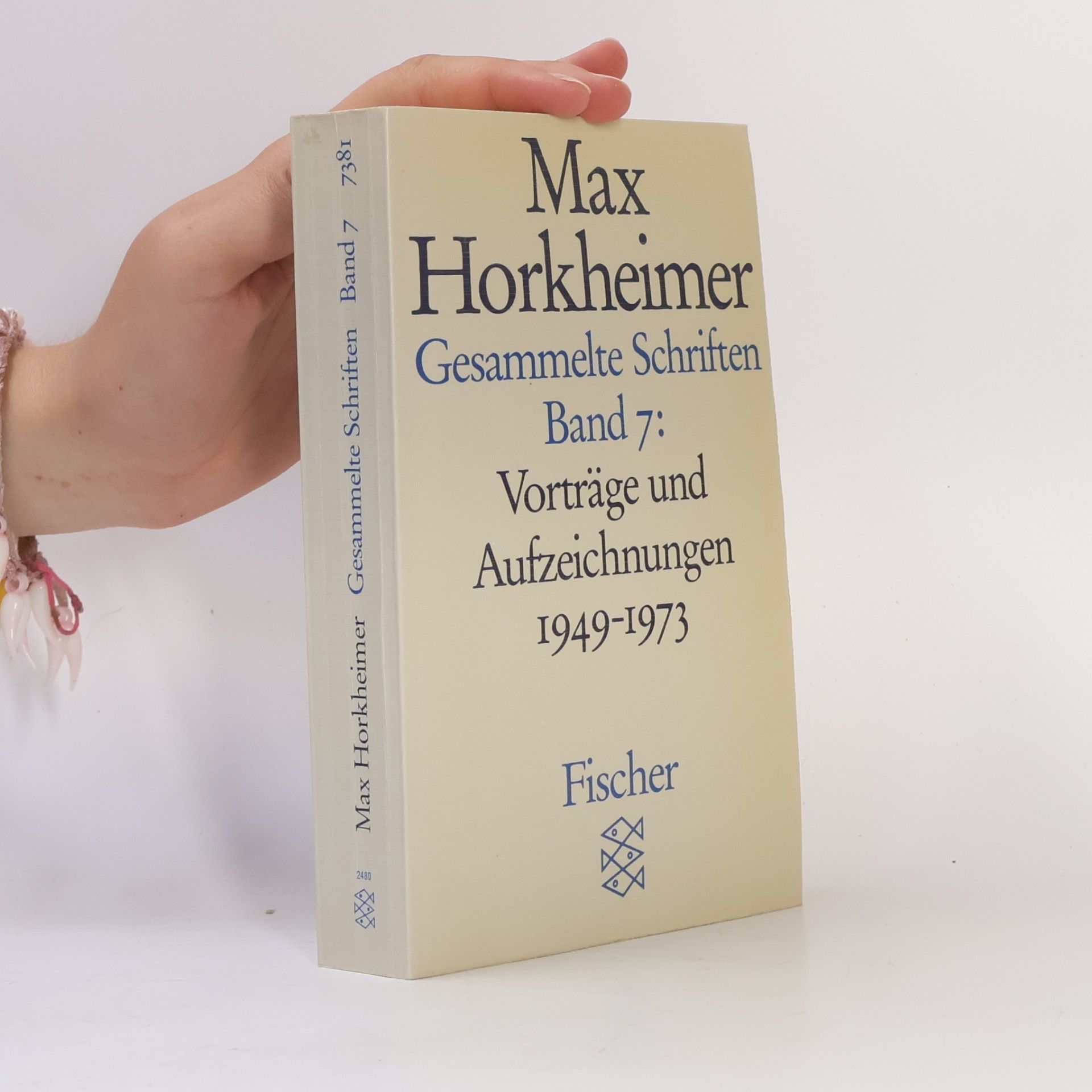 Gesammelte Schriften VII