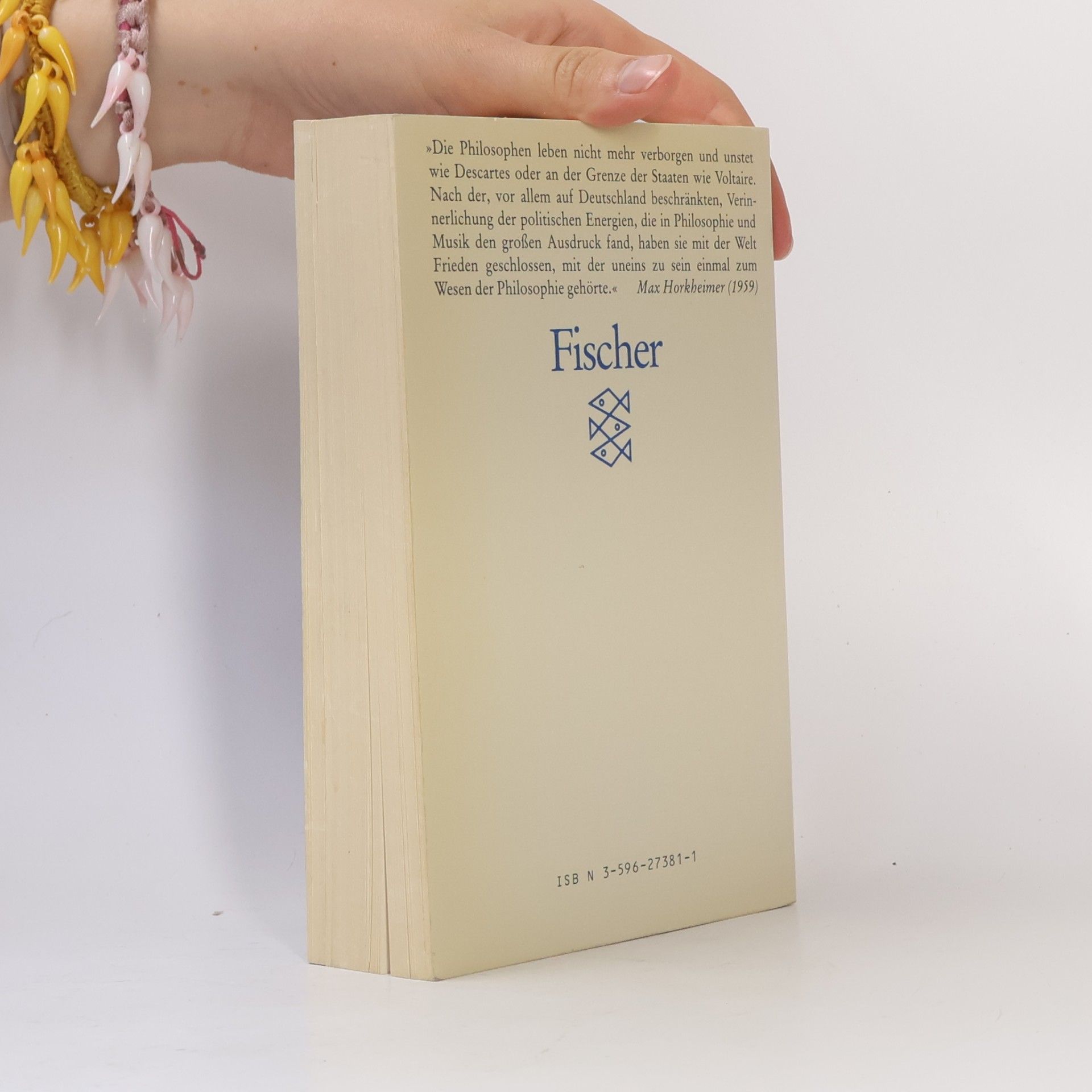 Max Horkheimer Gesammelte Schriften VII