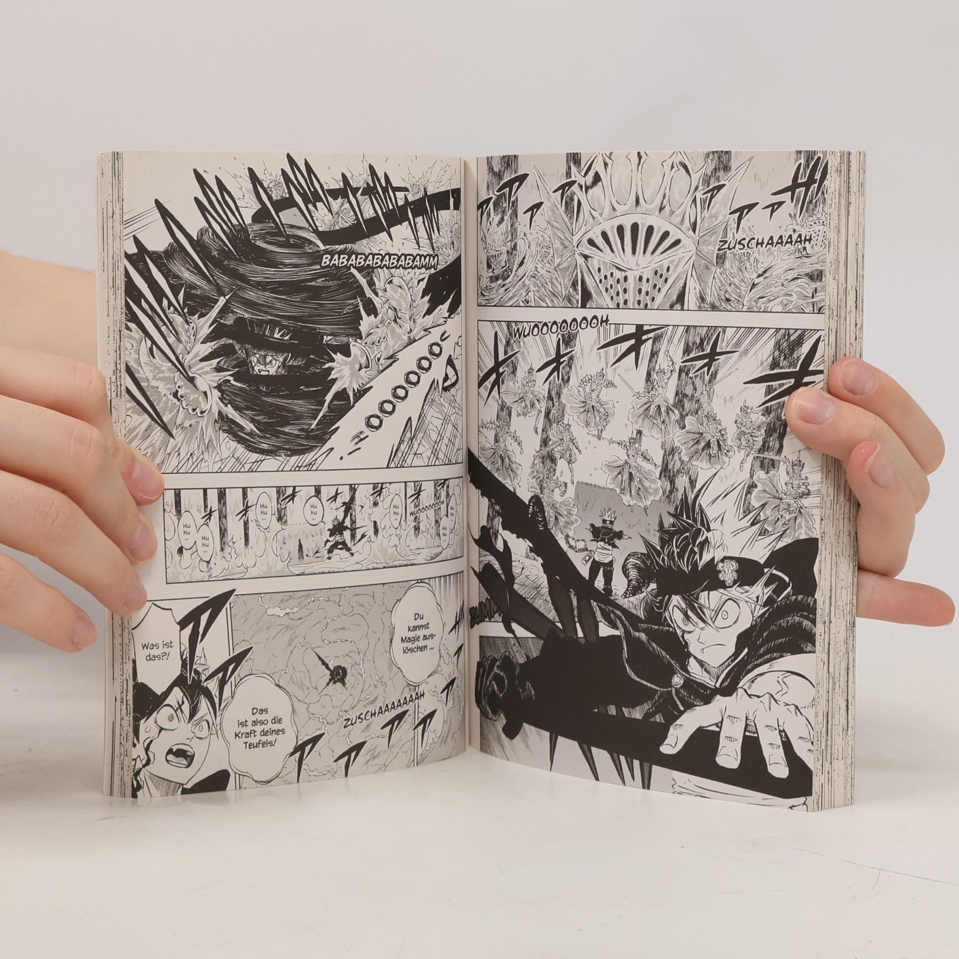 Yuki Tabata Black Clover 23