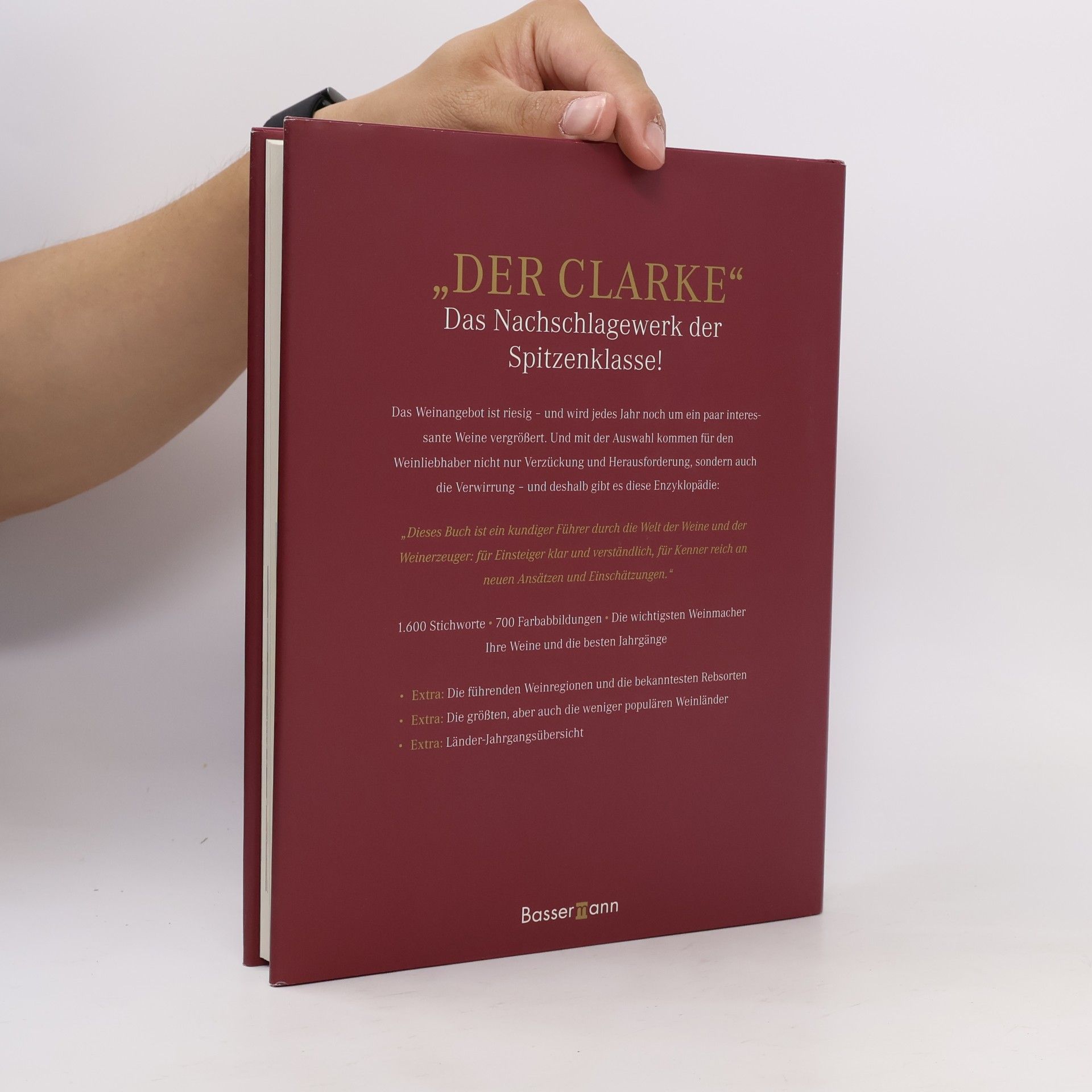 Oz Clarke Clarke´s neues Lexikon der Weine