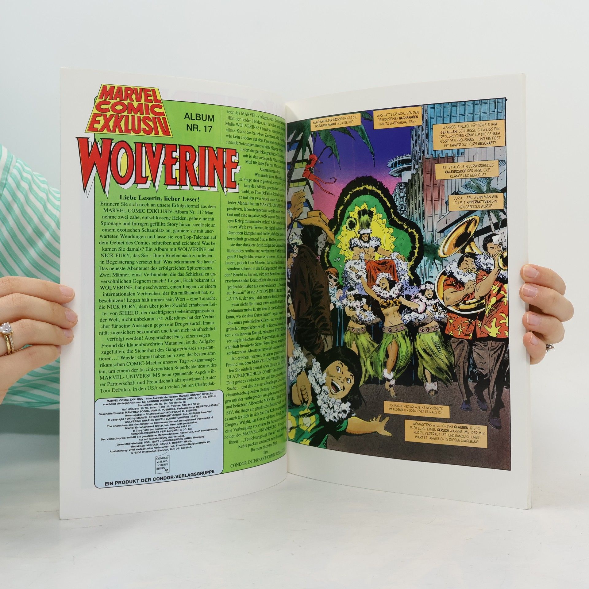 Autorenkollektiv Marvel Comic Exklusiv, nr. 17