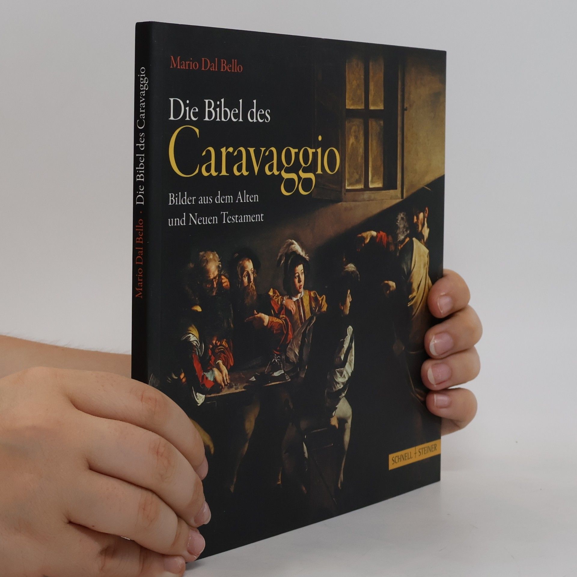Mario Dal Bello Die Bibel des Caravaggio