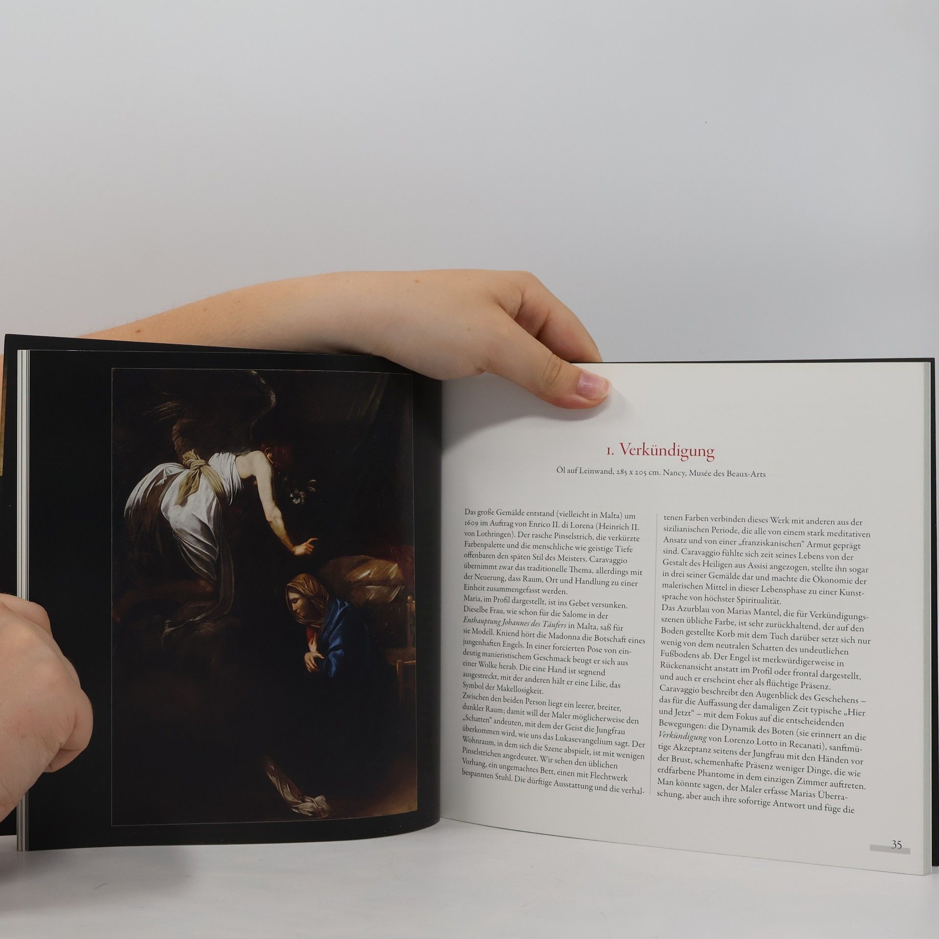 Mario Dal Bello Die Bibel des Caravaggio