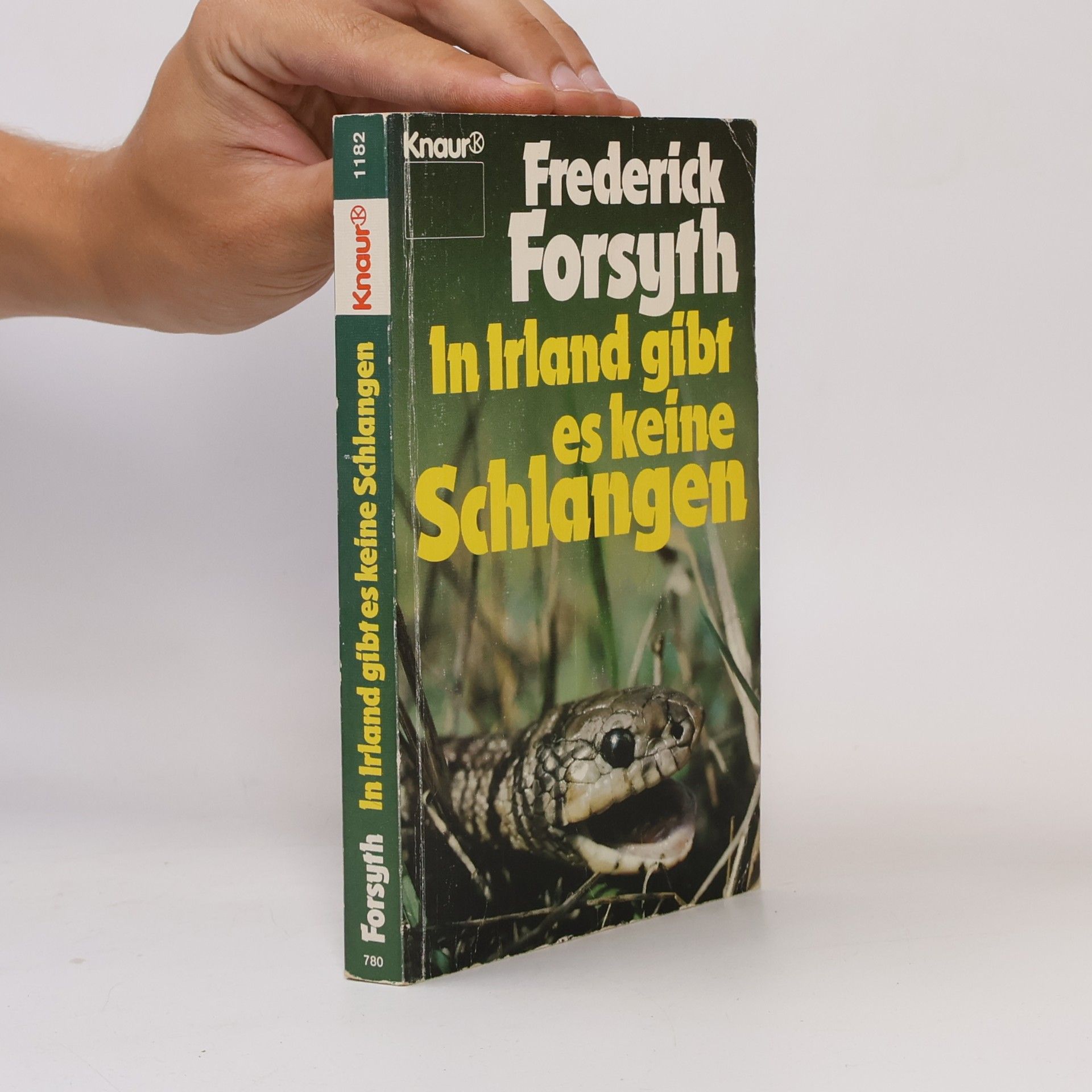 Frederick Forsyth In Irland gibt es keine Schlangen