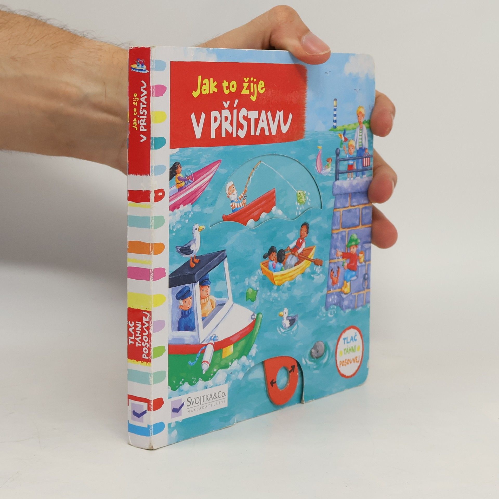 Rebecca Finn Jak to žije v přístavu