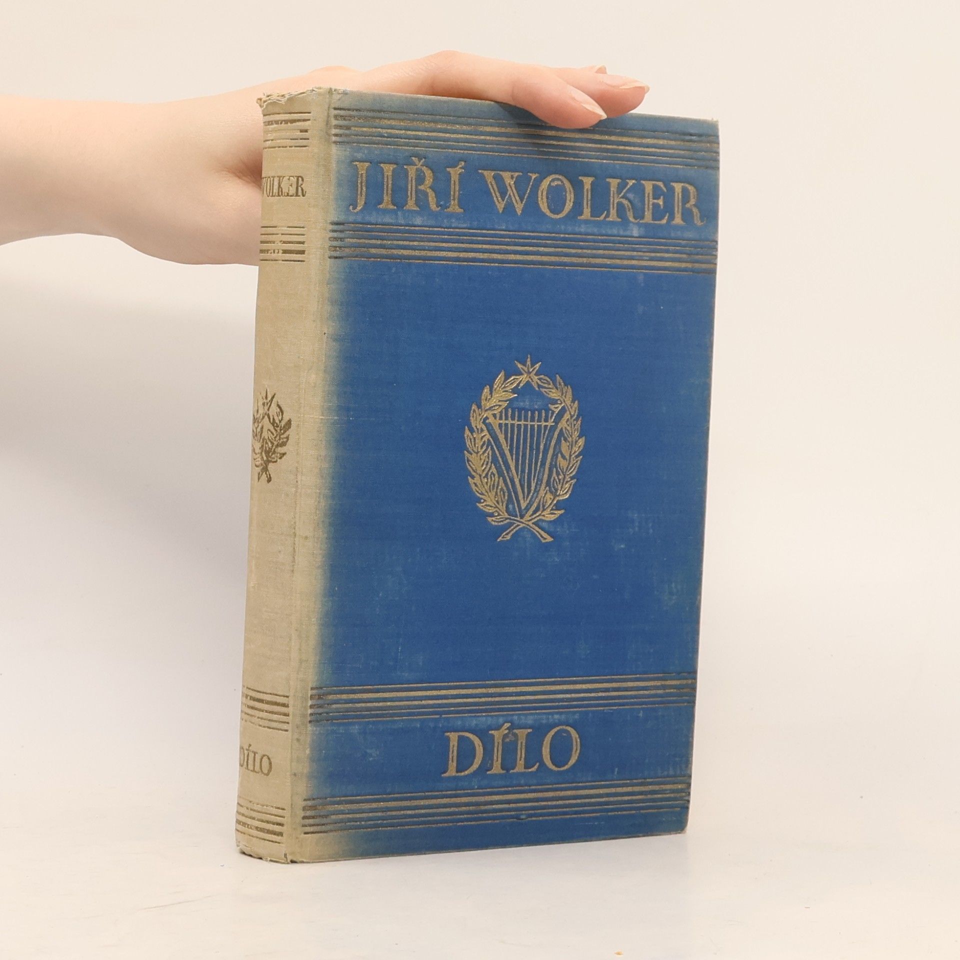 Jiří Wolker Dílo Jiřího Wolkera