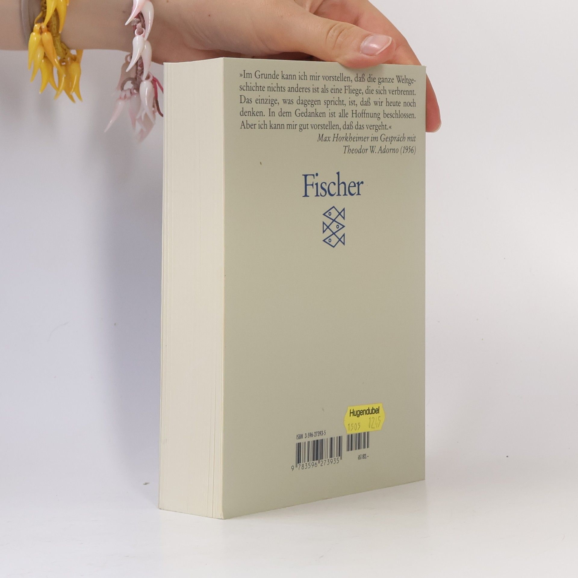 Max Horkheimer Gesammelte Schriften