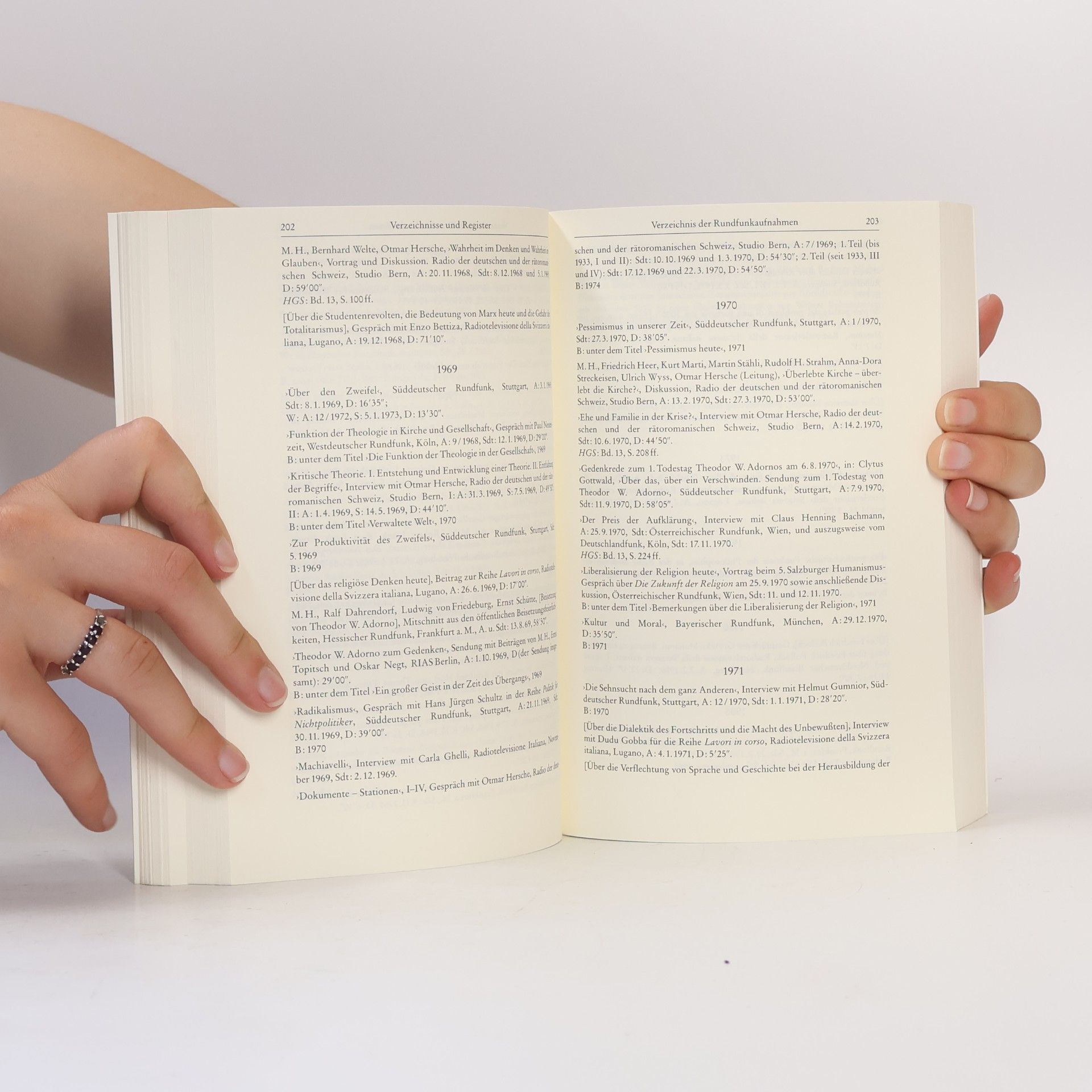Max Horkheimer Gesammelte Schriften