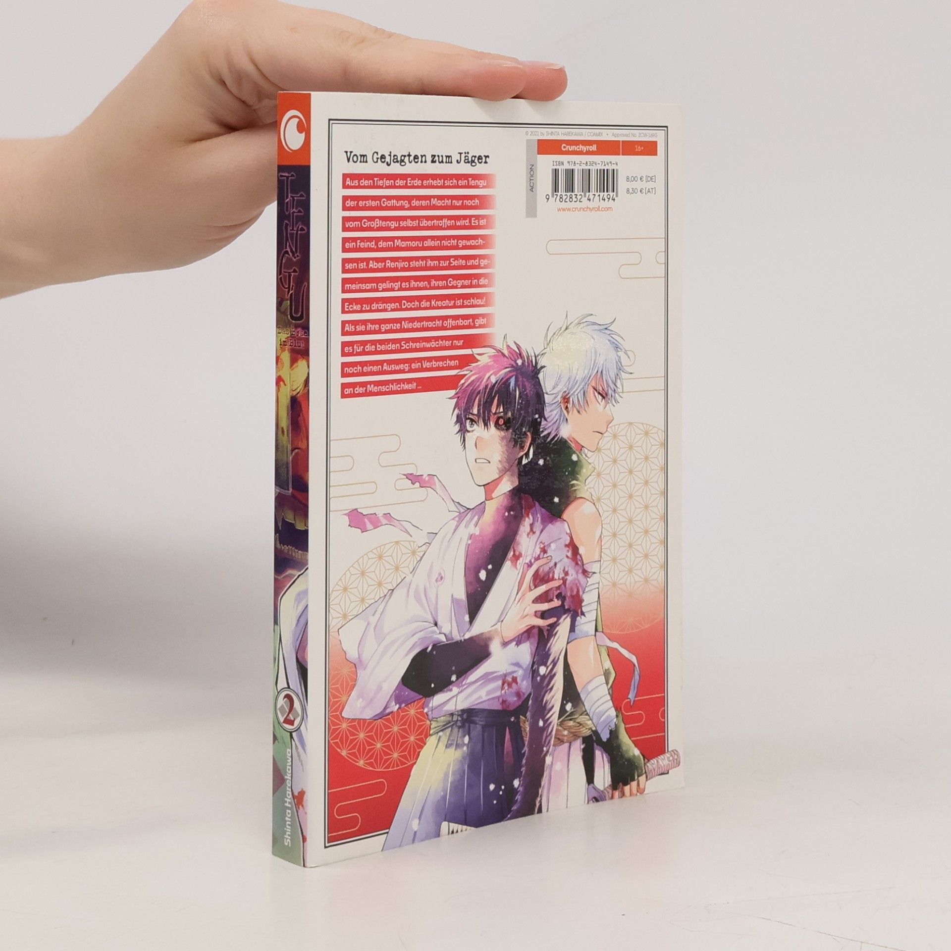 Shinta Harekawa Tengu - 2: Das Böse im Blut