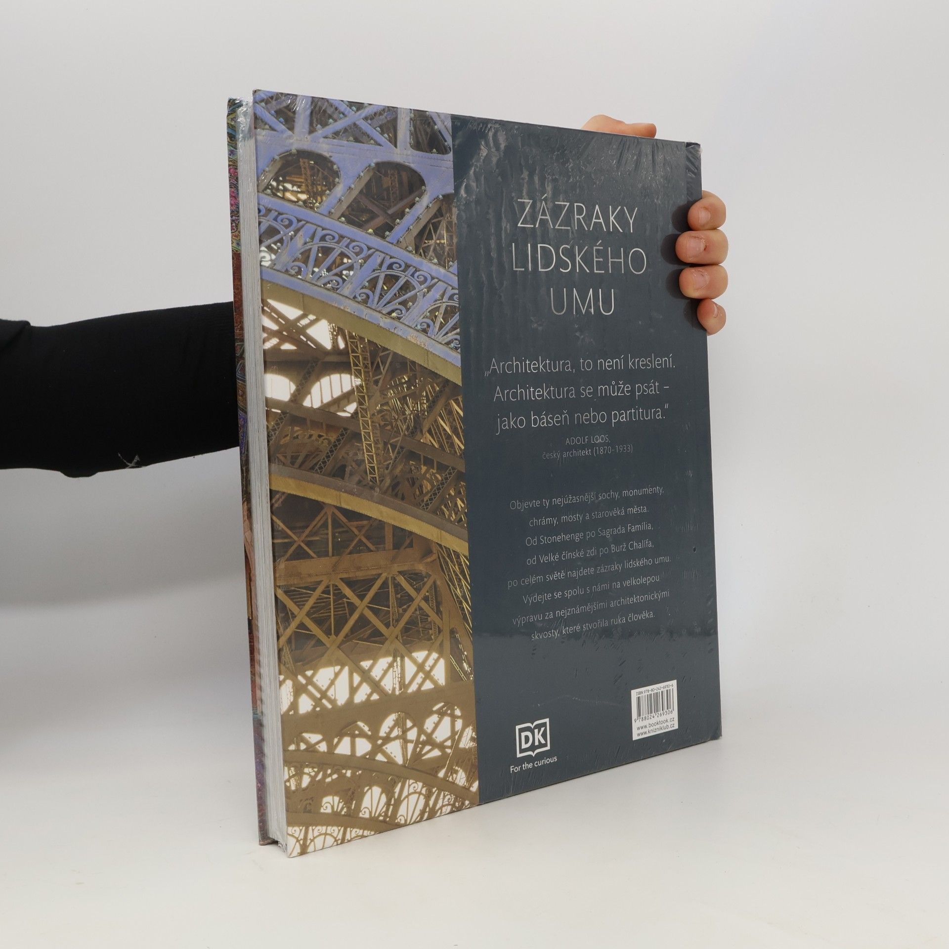 Dan Cruickshank Zázraky lidského umu: Architektura od počátku věků do současnosti