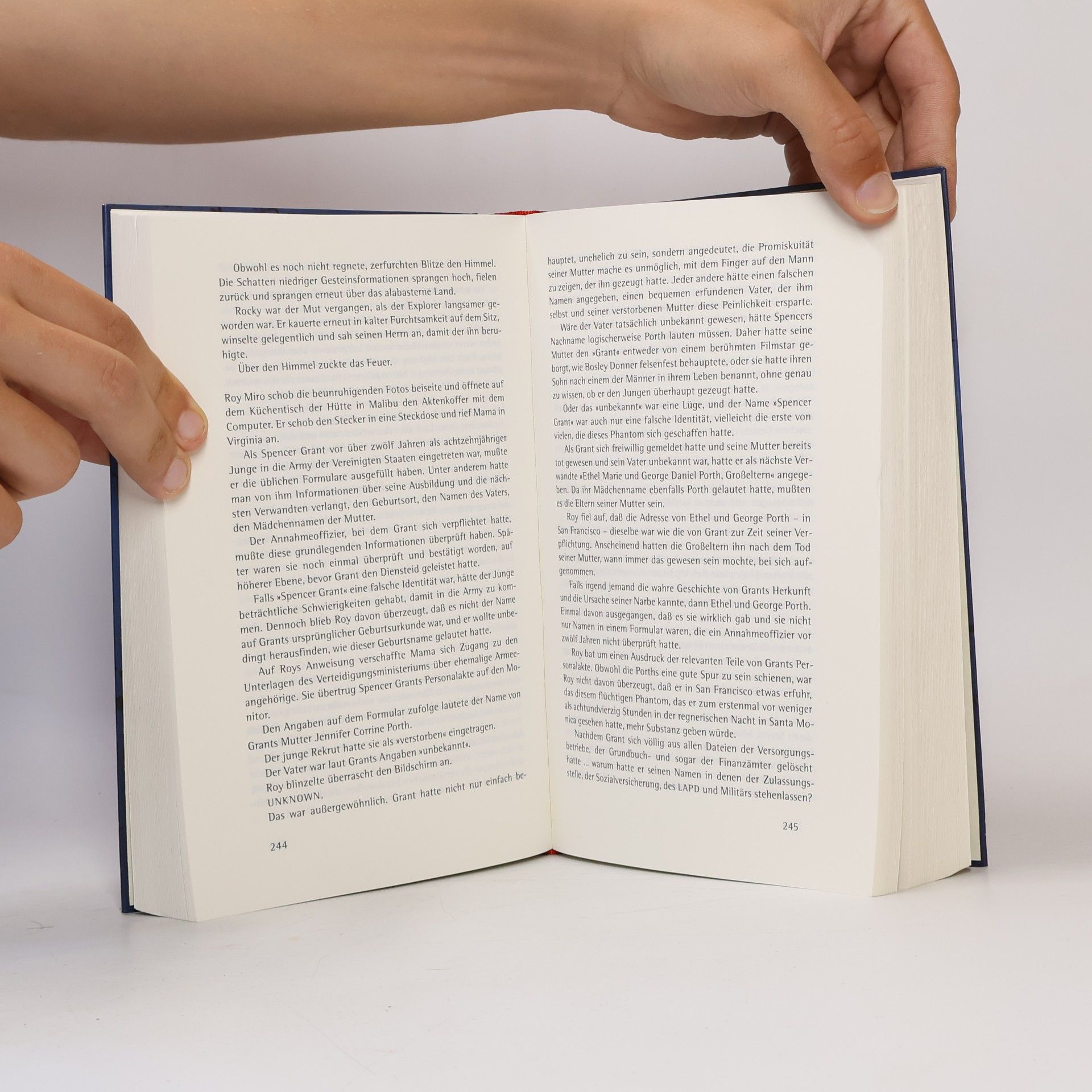 Dean Ray Koontz Dunkle Flüsse des Herzens