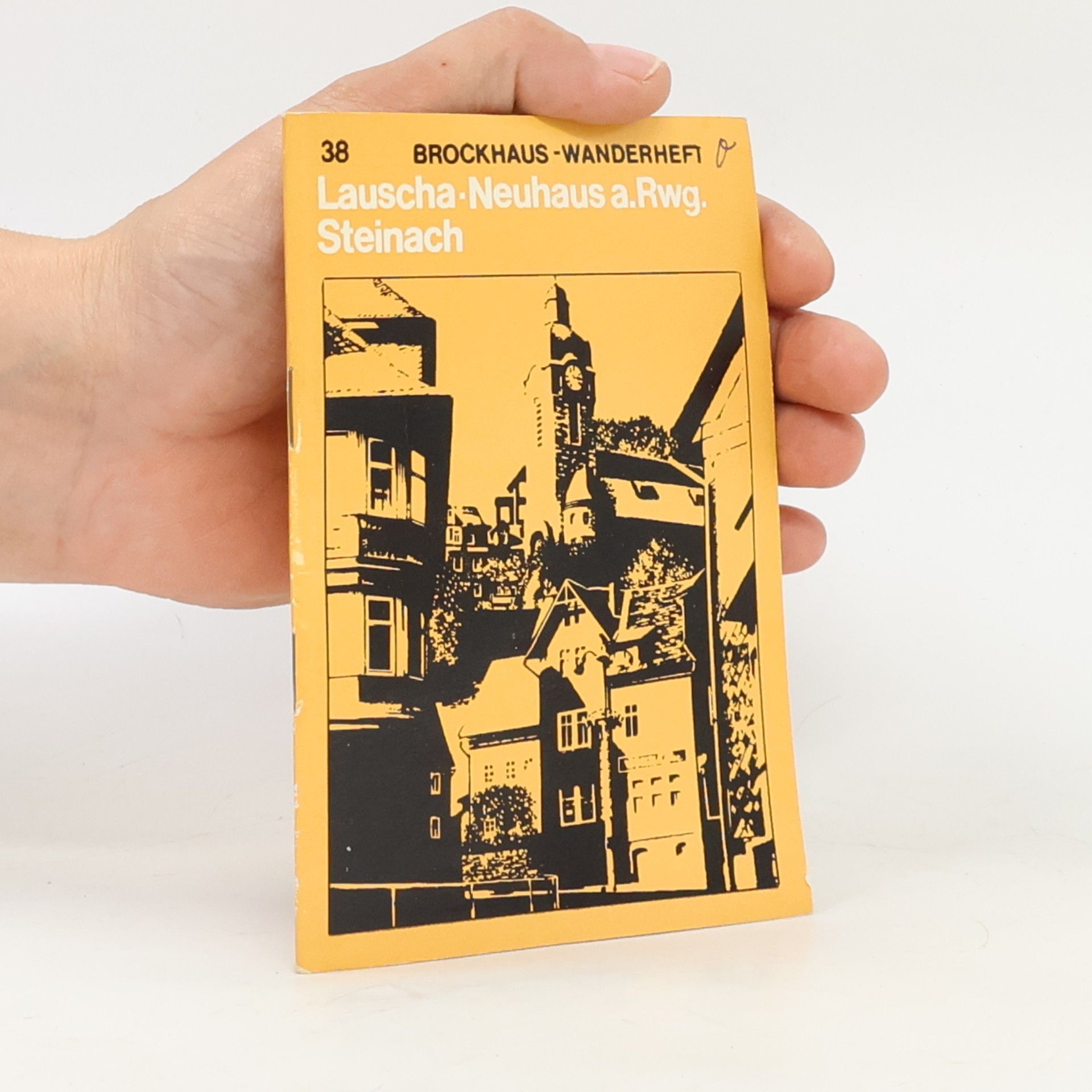 Kolektiv autorů Brockhaus-Wanderheft 38