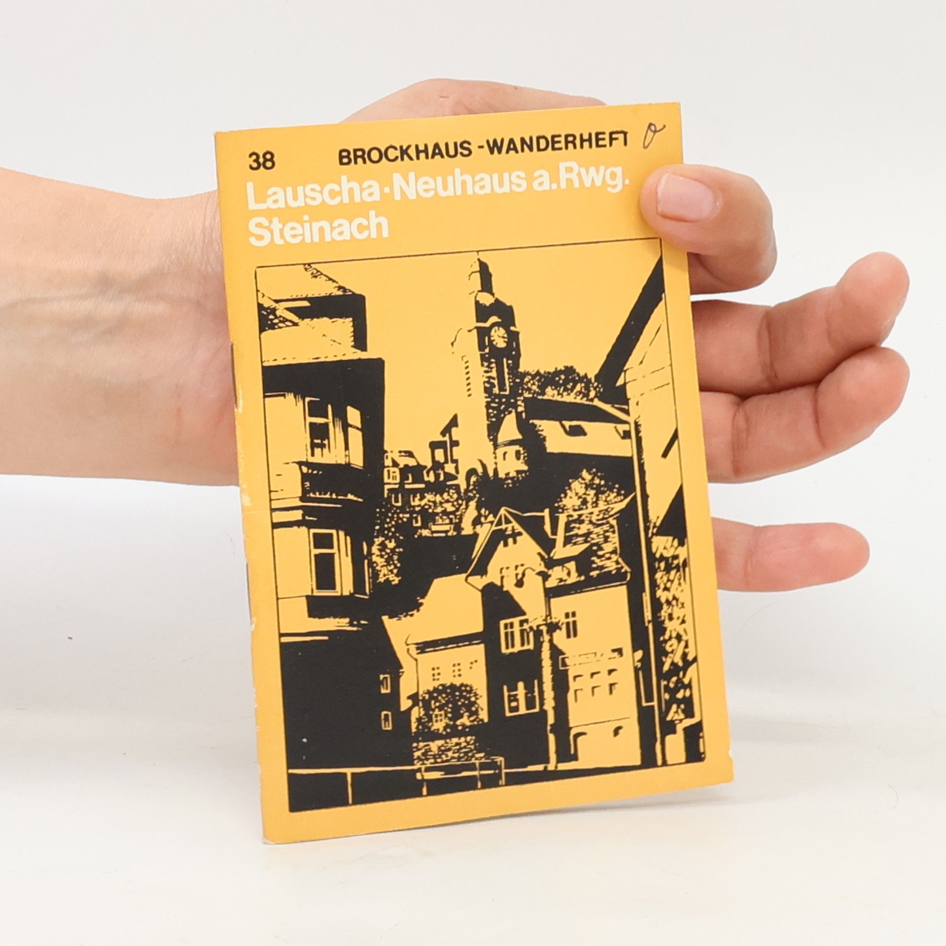 Kolektiv autorů Brockhaus-Wanderheft 38