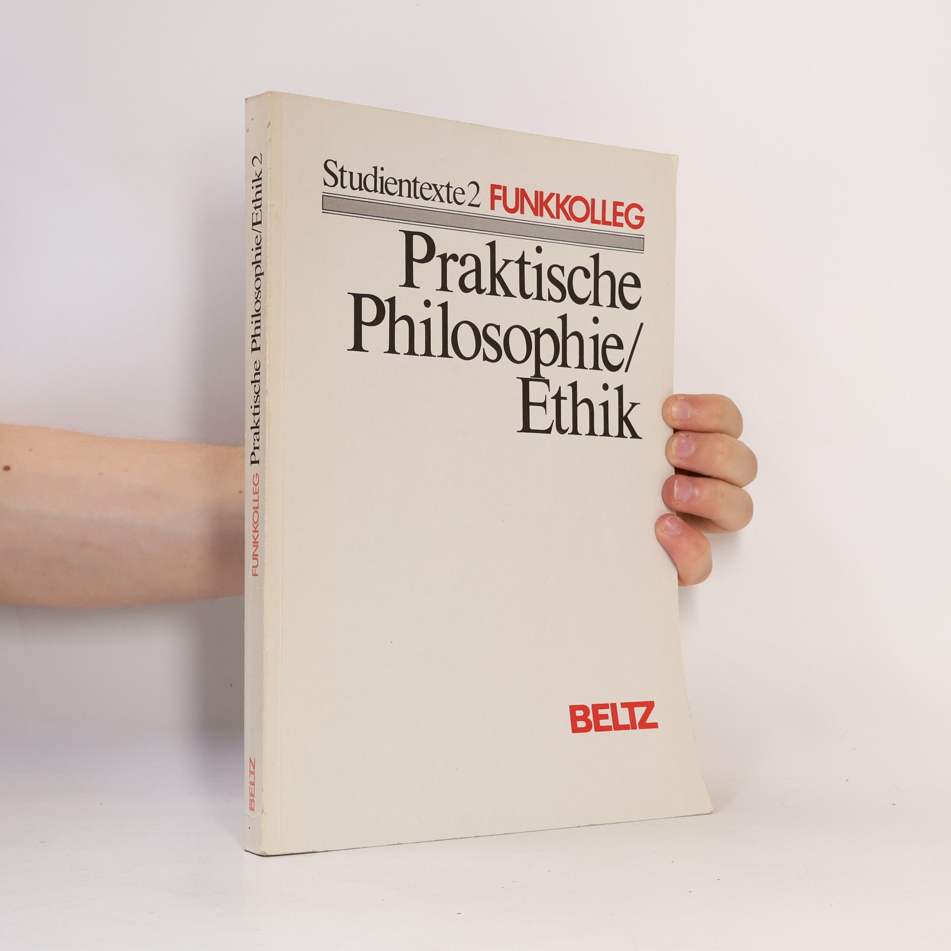 Karl Otto Apel Funkkolleg praktische Philosophie, Ethik
