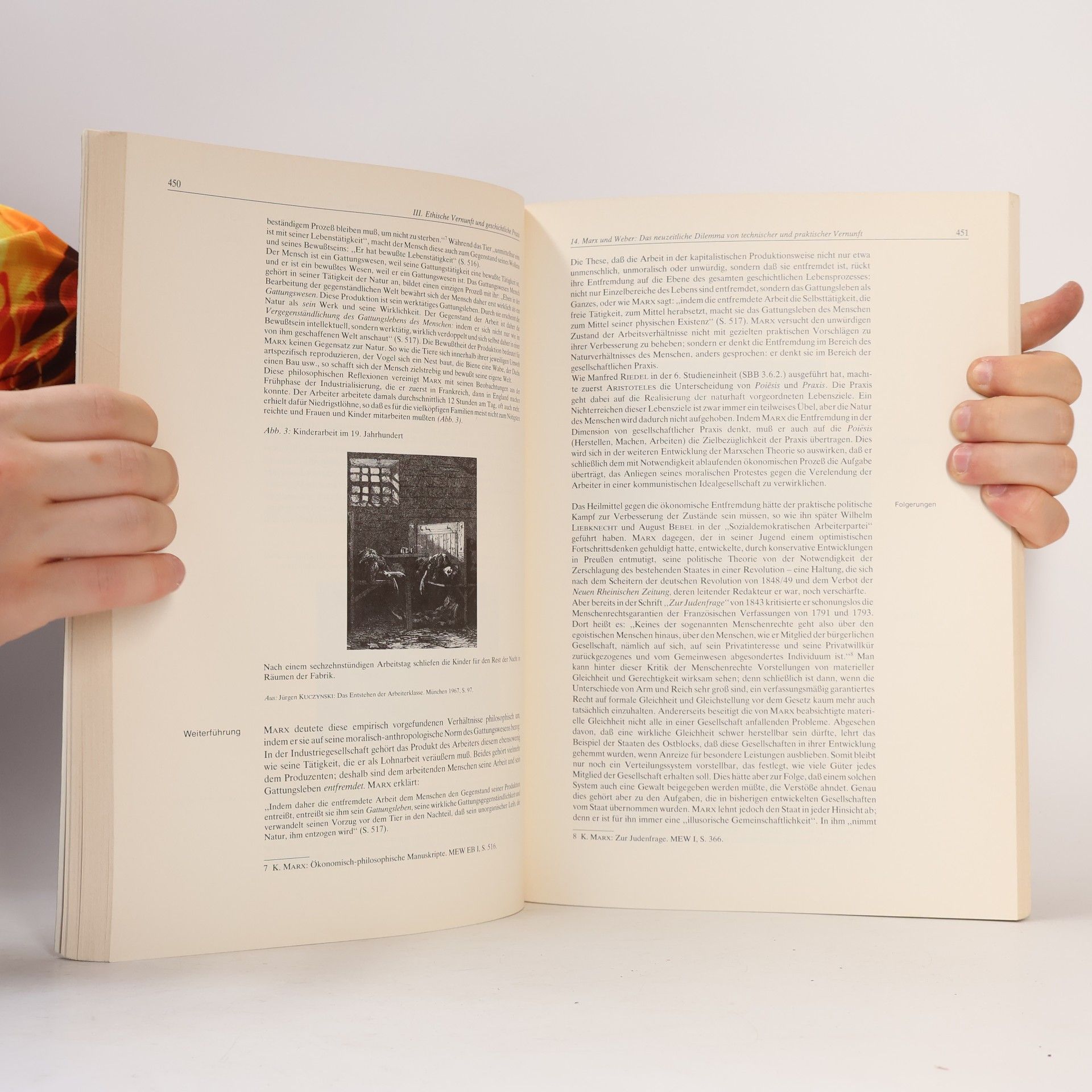 Karl Otto Apel Funkkolleg praktische Philosophie, Ethik