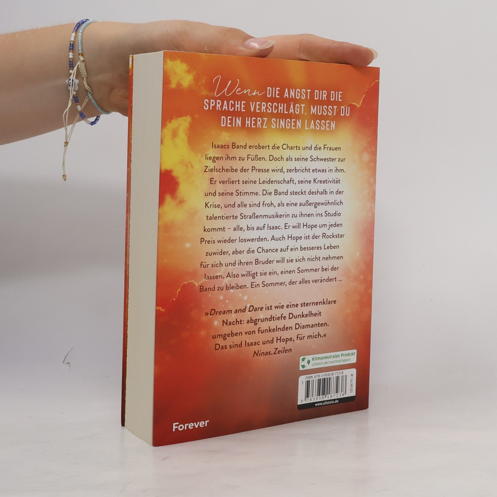 Sarah Stankewitz Dream and Dare (Faith-Reihe 3)