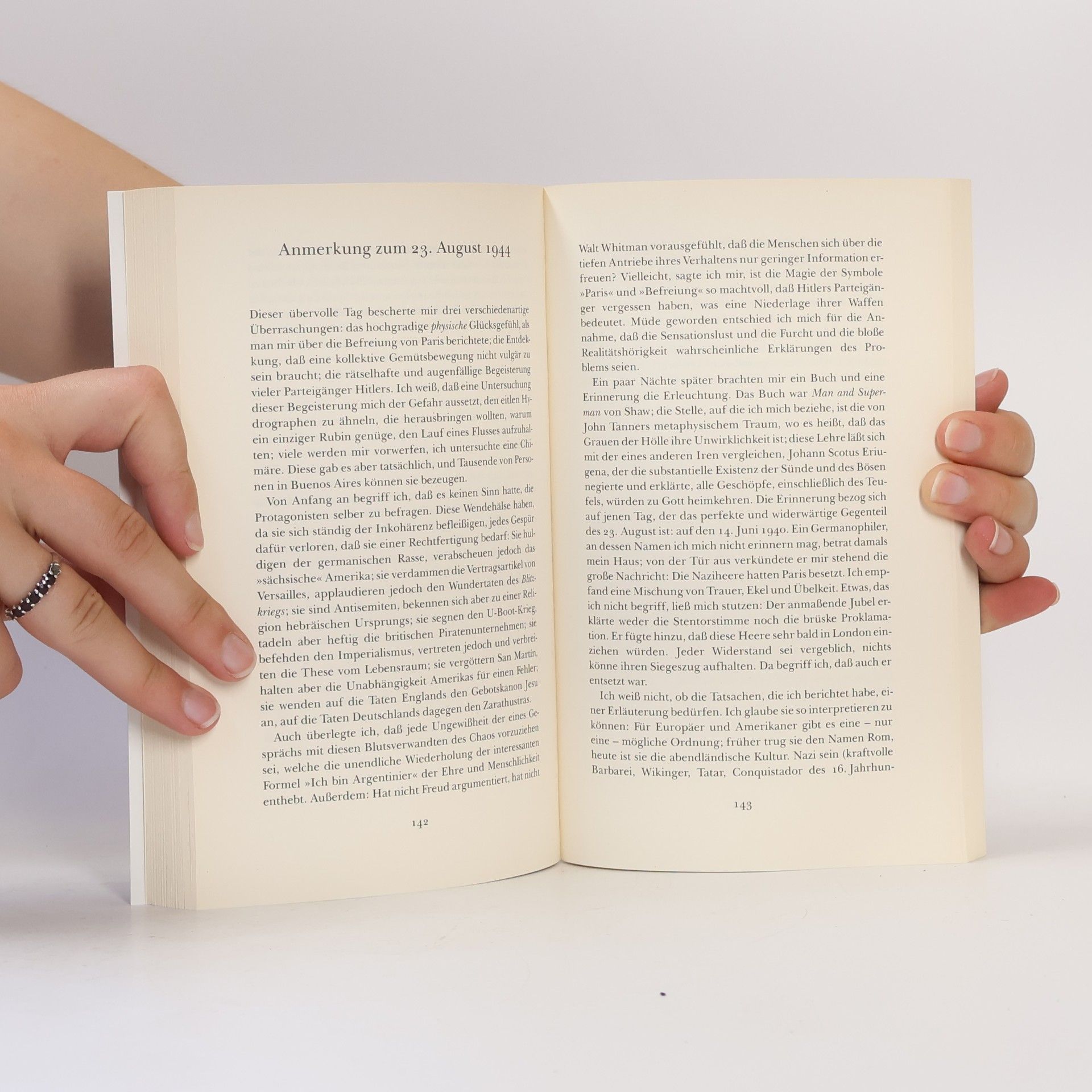 Jorge Luis Borges Inquisitionen