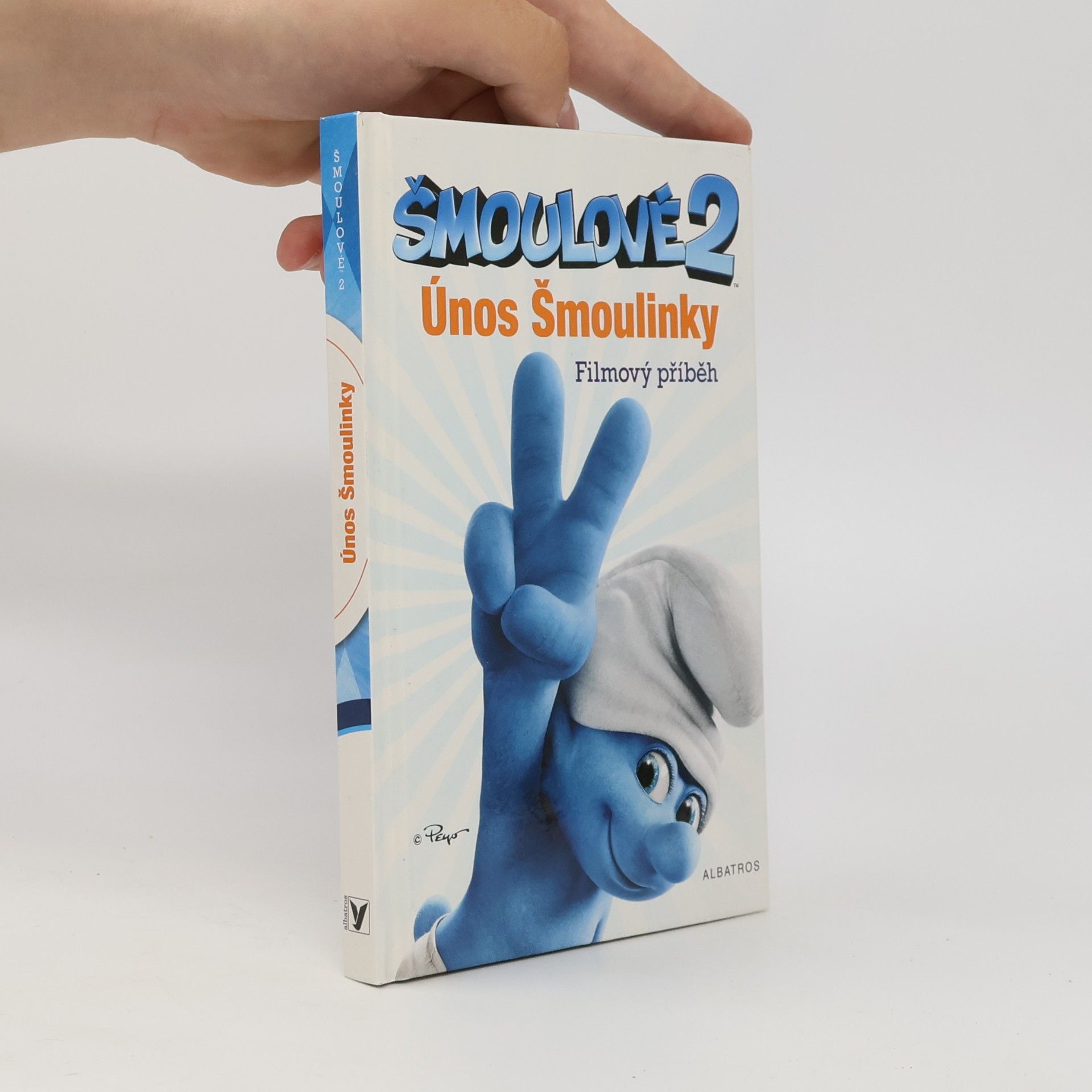 J. David Stem Šmoulové 2. Únos Šmoulinky