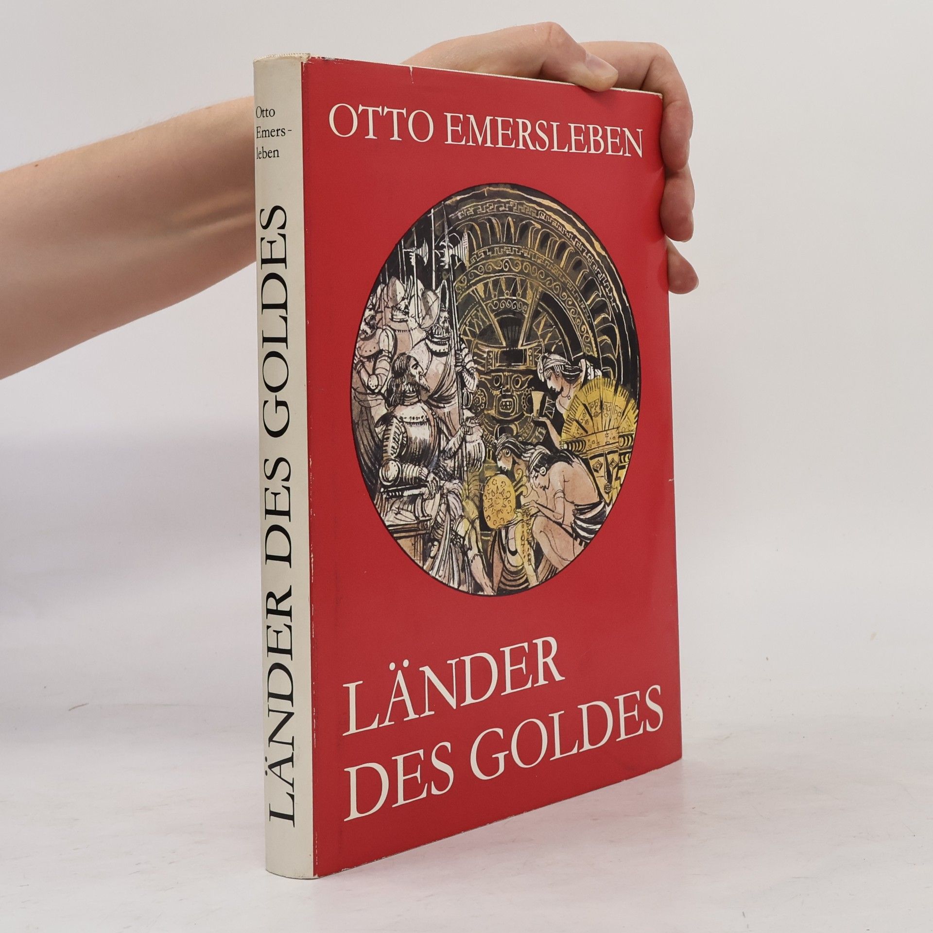Otto Emersleben Länder des Goldes
