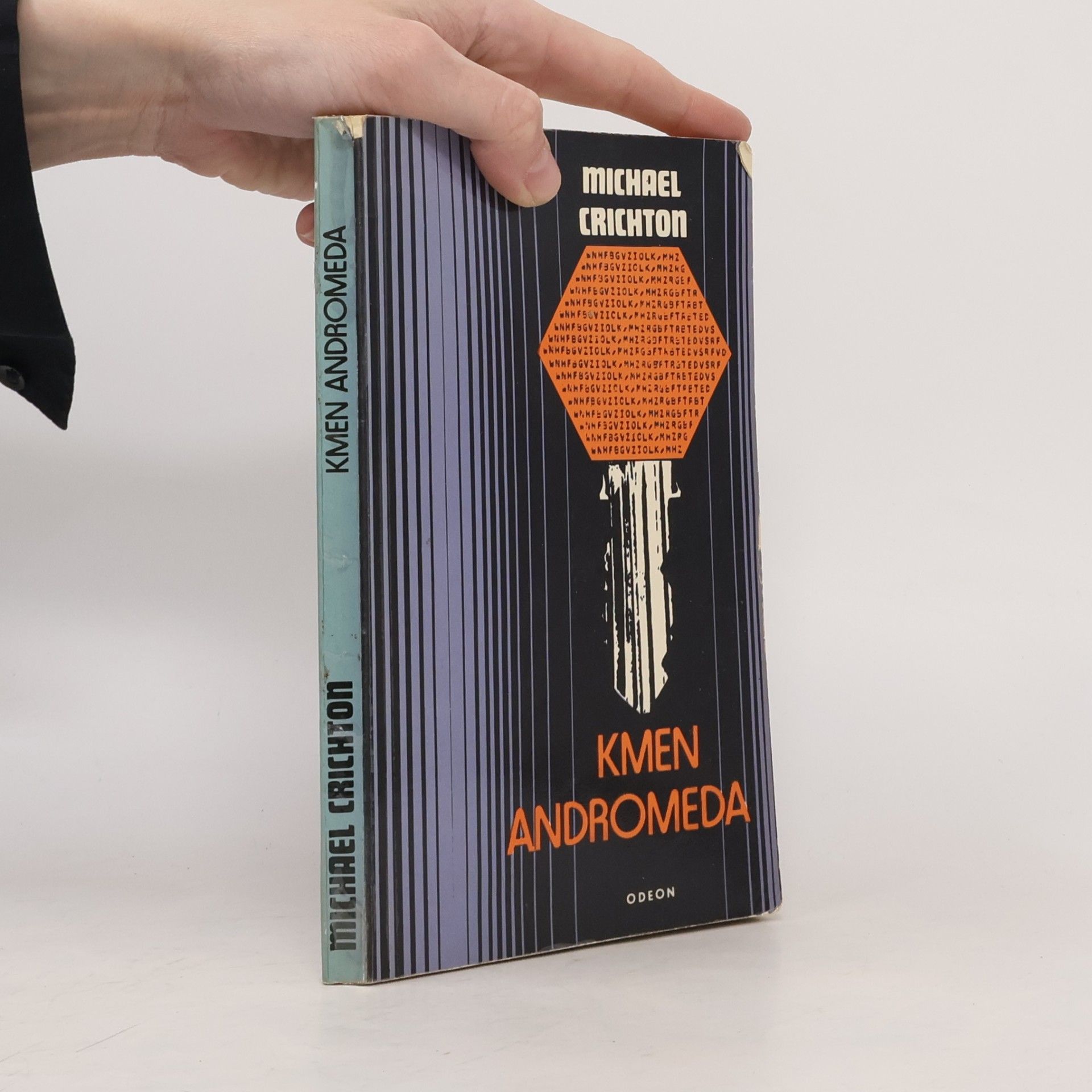 Michael Crichton Kmen Andromeda