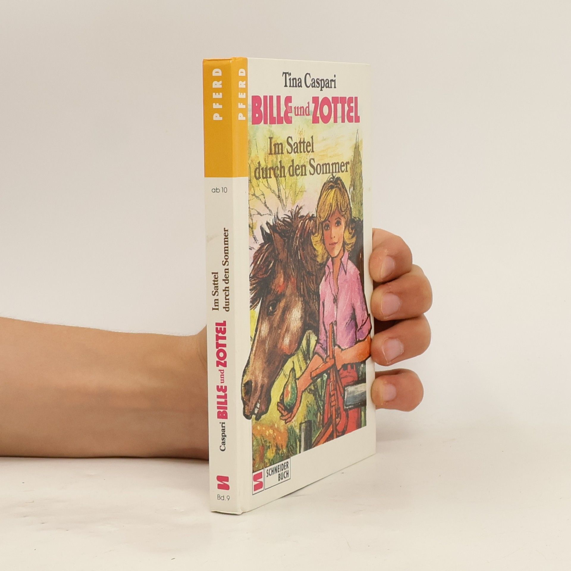 Tina Caspari Bille & Zottel. Im Sattel durch den Sommer