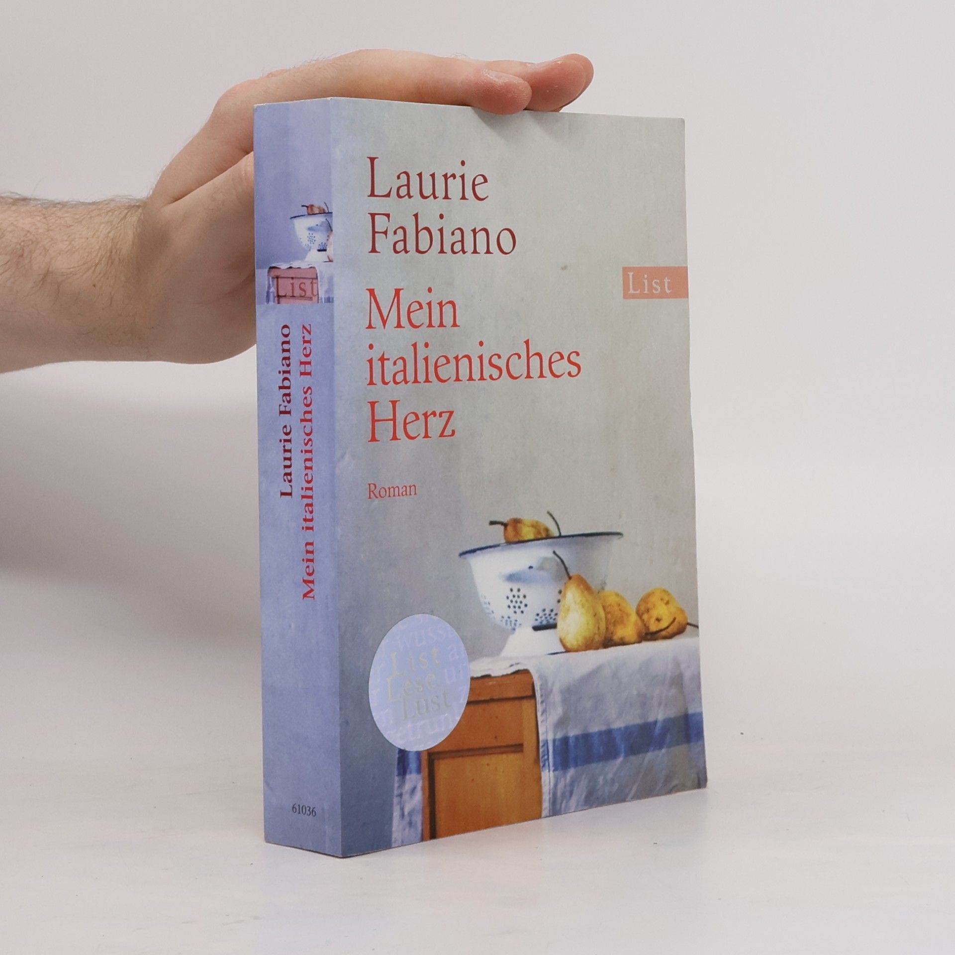 Laurie Fabiano Mein italienisches Herz
