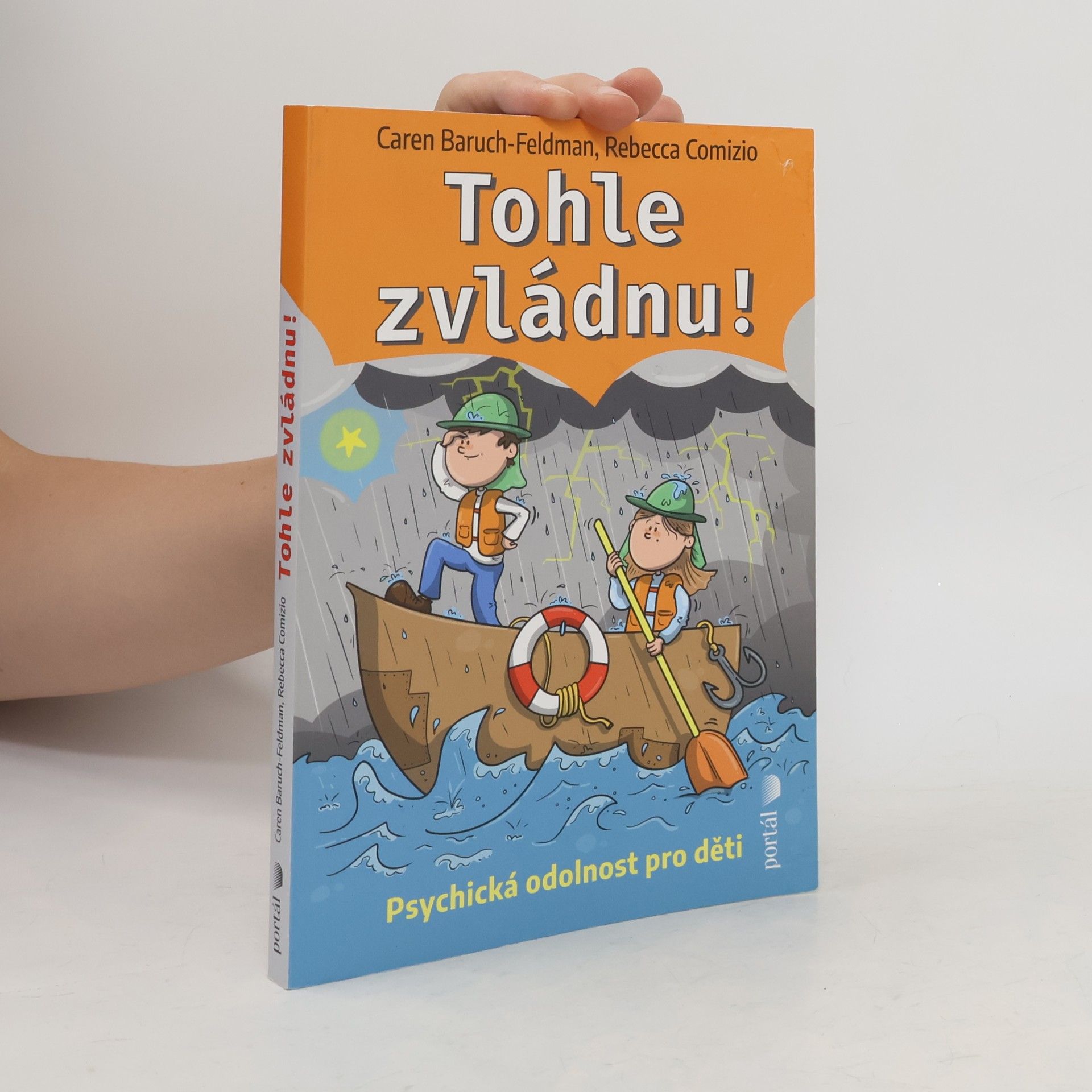 Caren Baruch-Feldman Tohle zvládnu! - Psychická odolnost pro děti