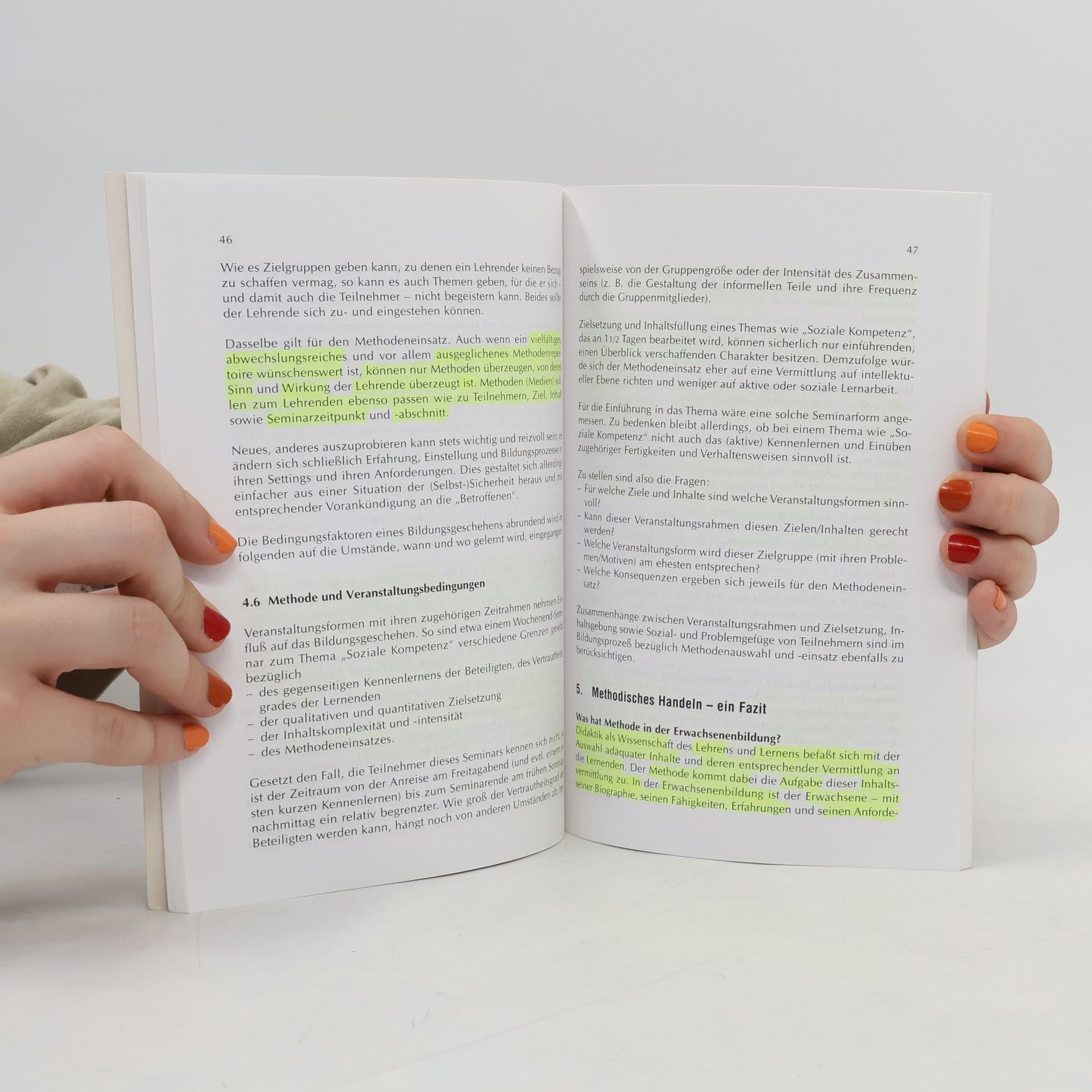 Marita Becher Interaktions-Methoden in der Erwachsenenbildung
