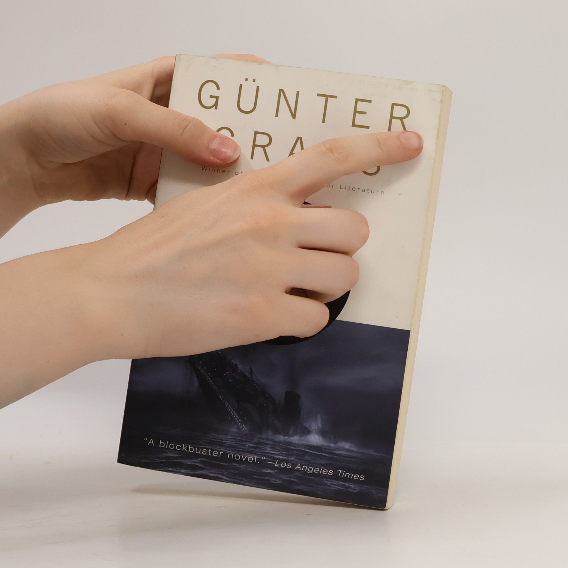 Günter Grass Crabwalk