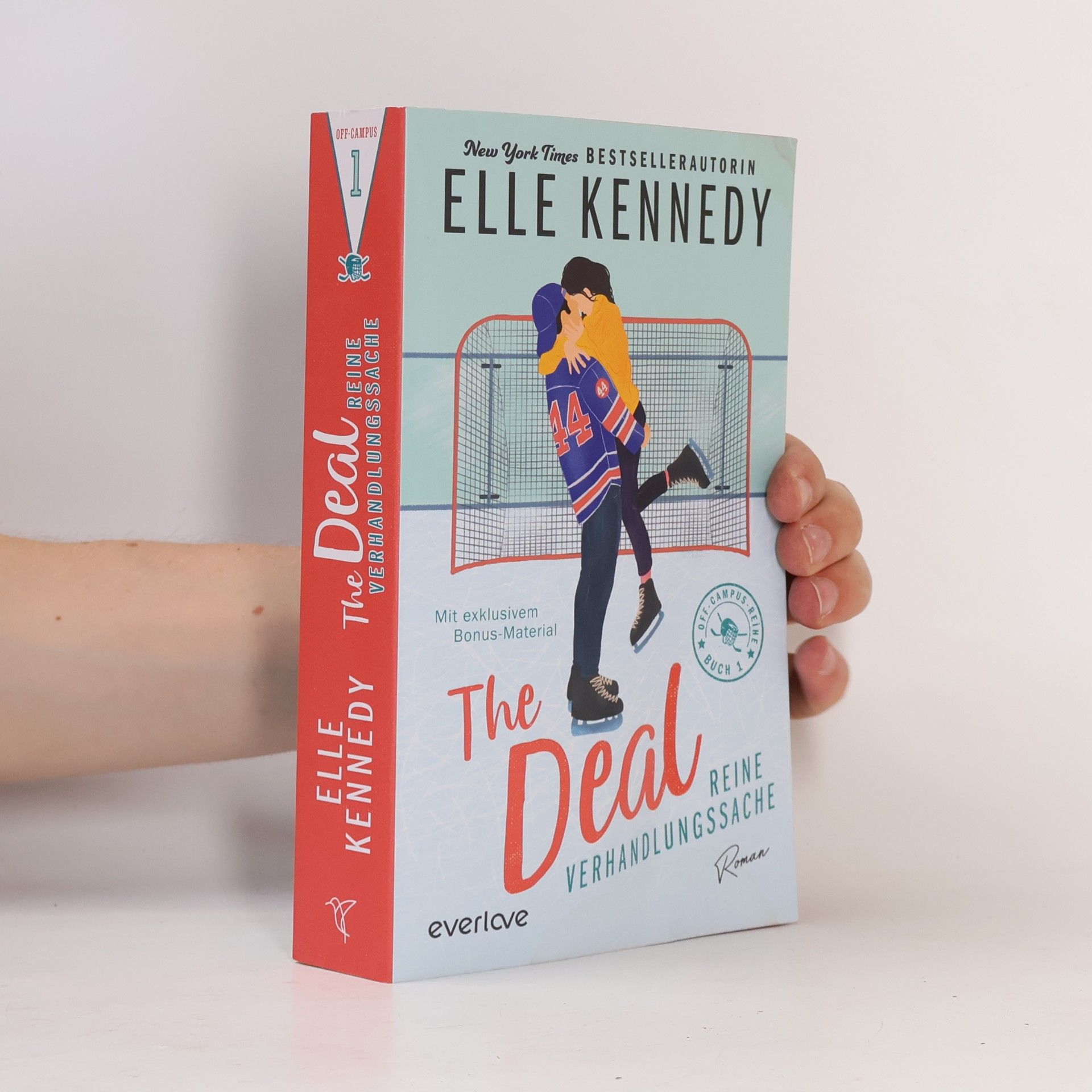 Elle Kennedy The Deal - Reine Verhandlungssache