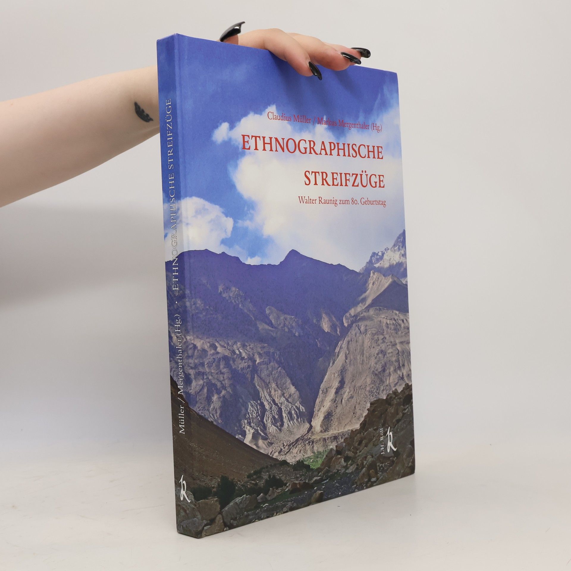 Claudius Müller Ethnographische Streifzüge