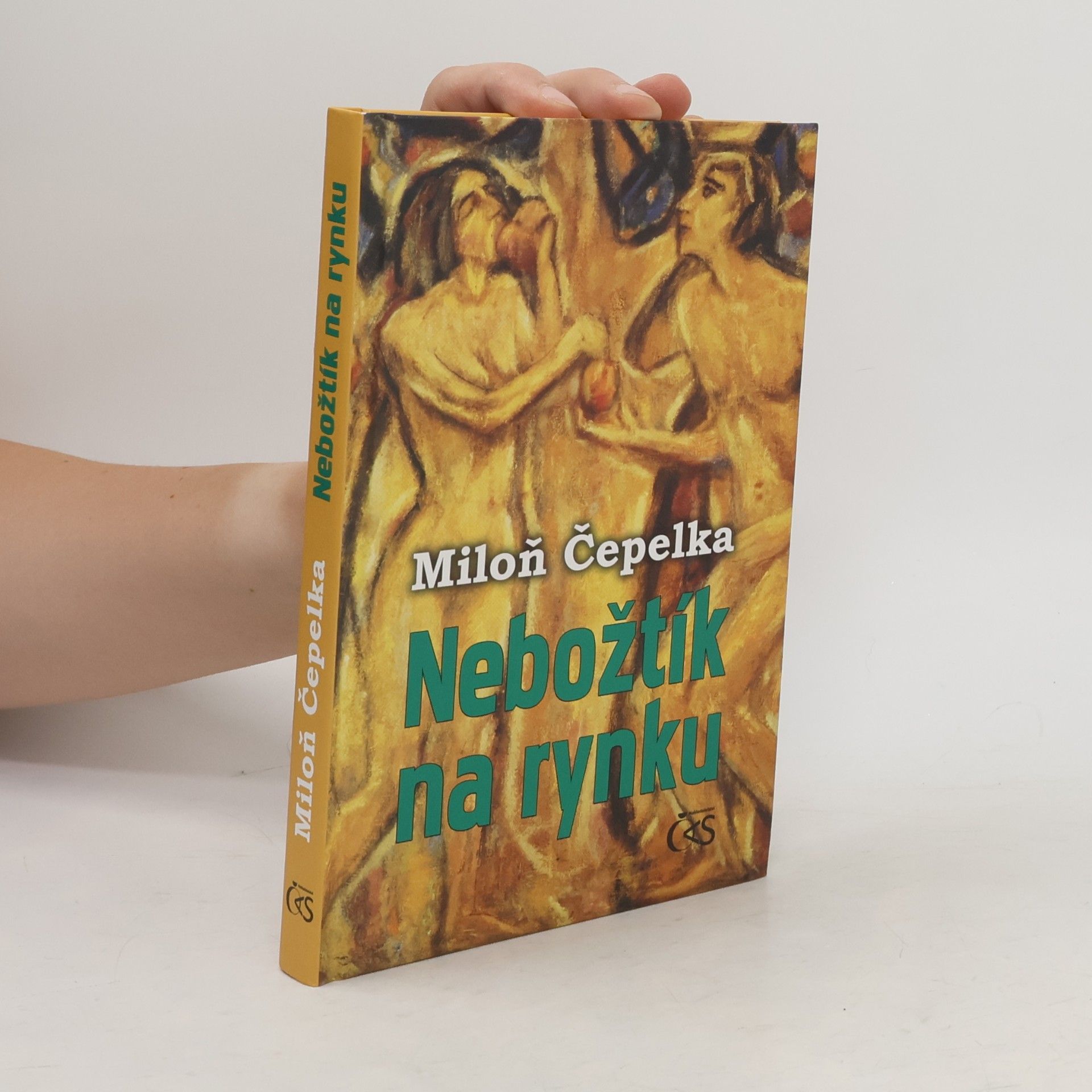 Miloň Čepelka Nebožtík na rynku
