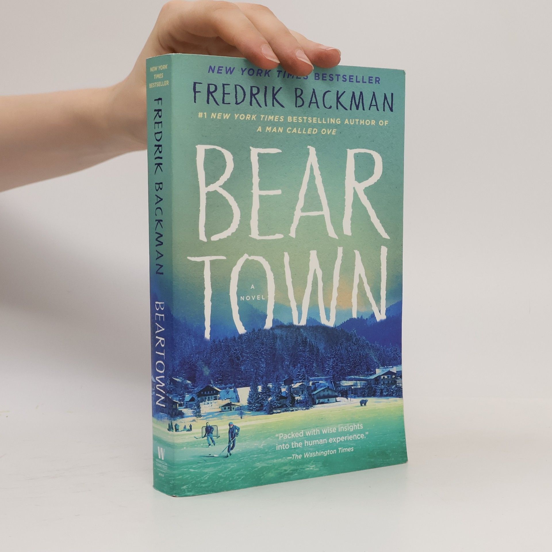 Fredrik Backman Beartown