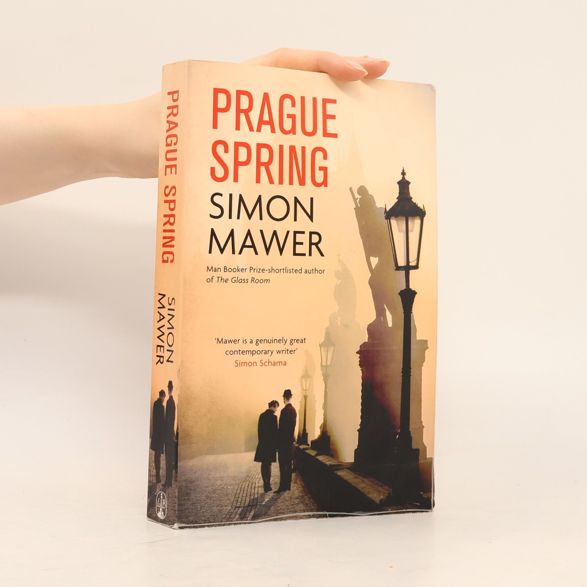 Simon Mawer Prague Spring