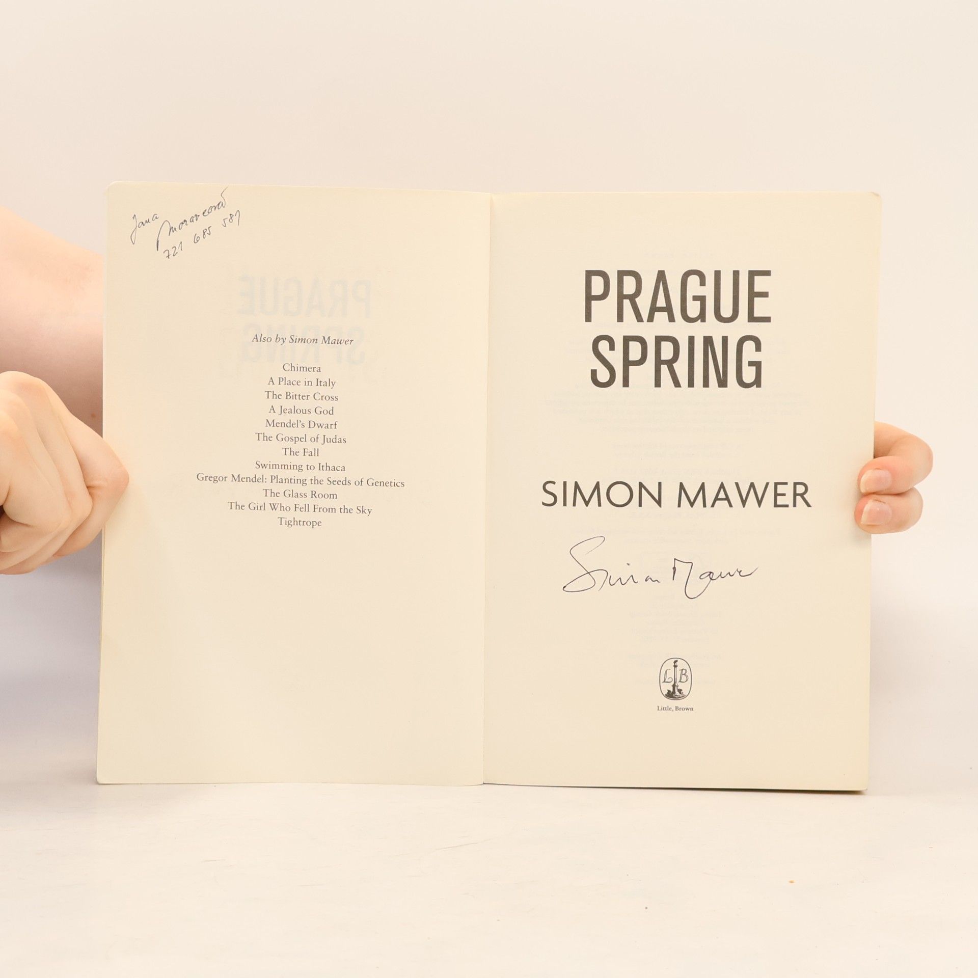Simon Mawer Prague Spring