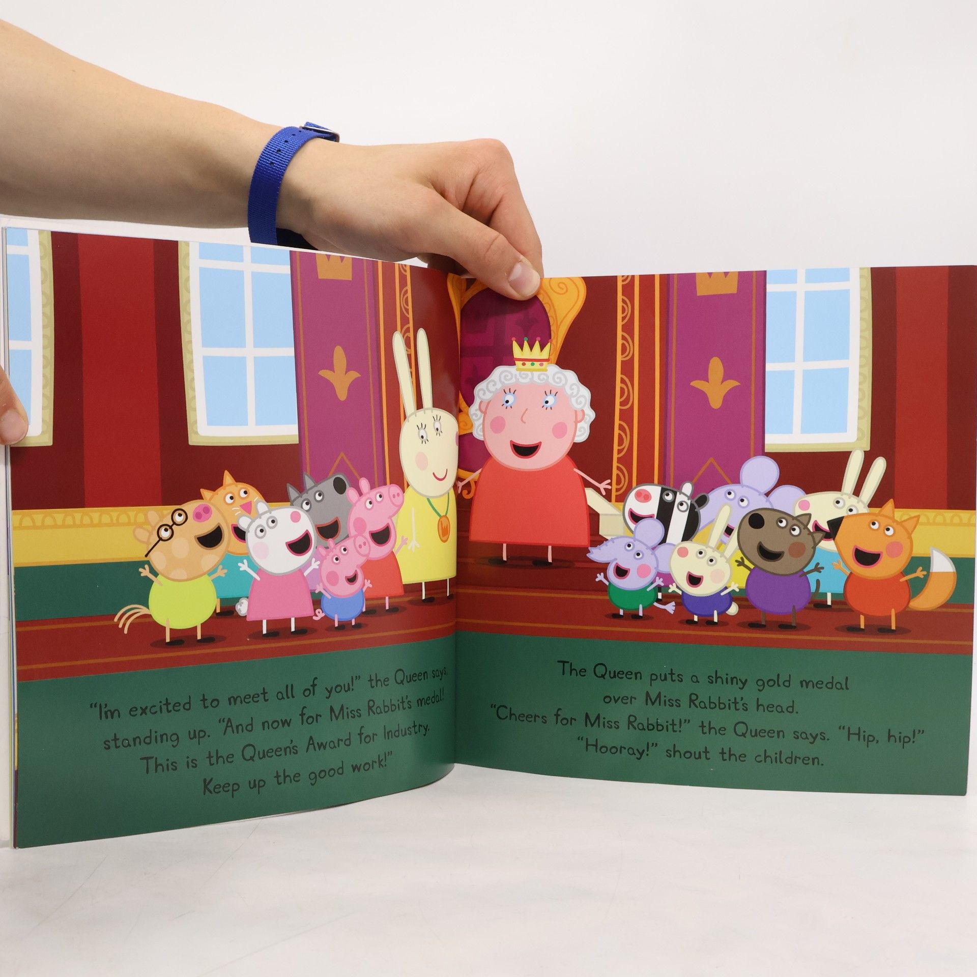 Neville Astley Peppa Pig