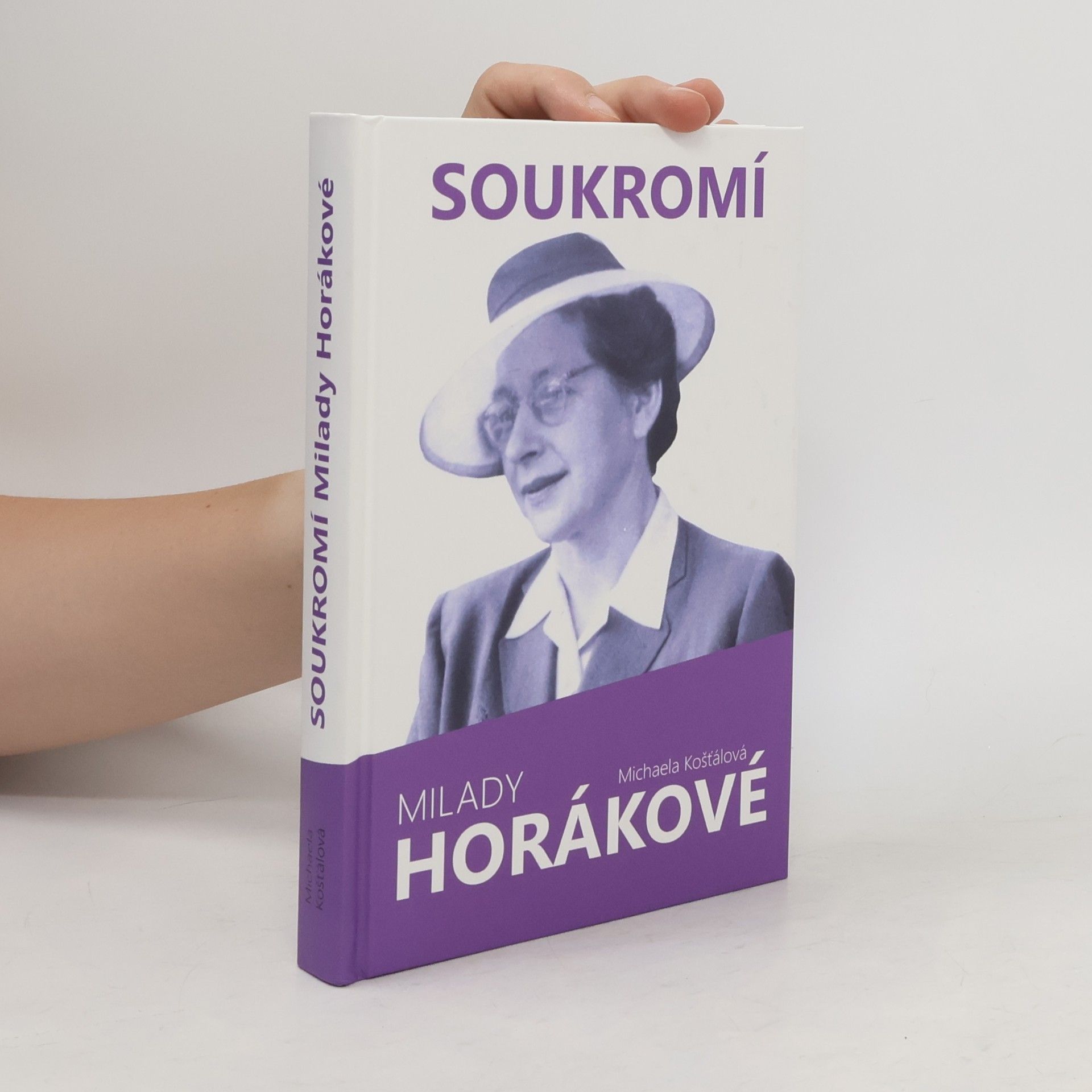 Michaela Košťálová Soukromí Milady Horákové