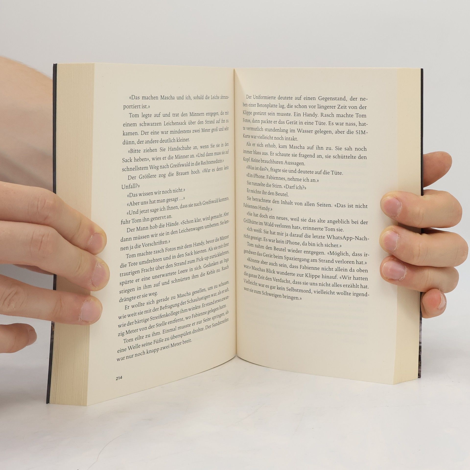 Karen Sanders Der Strand: Vergessen